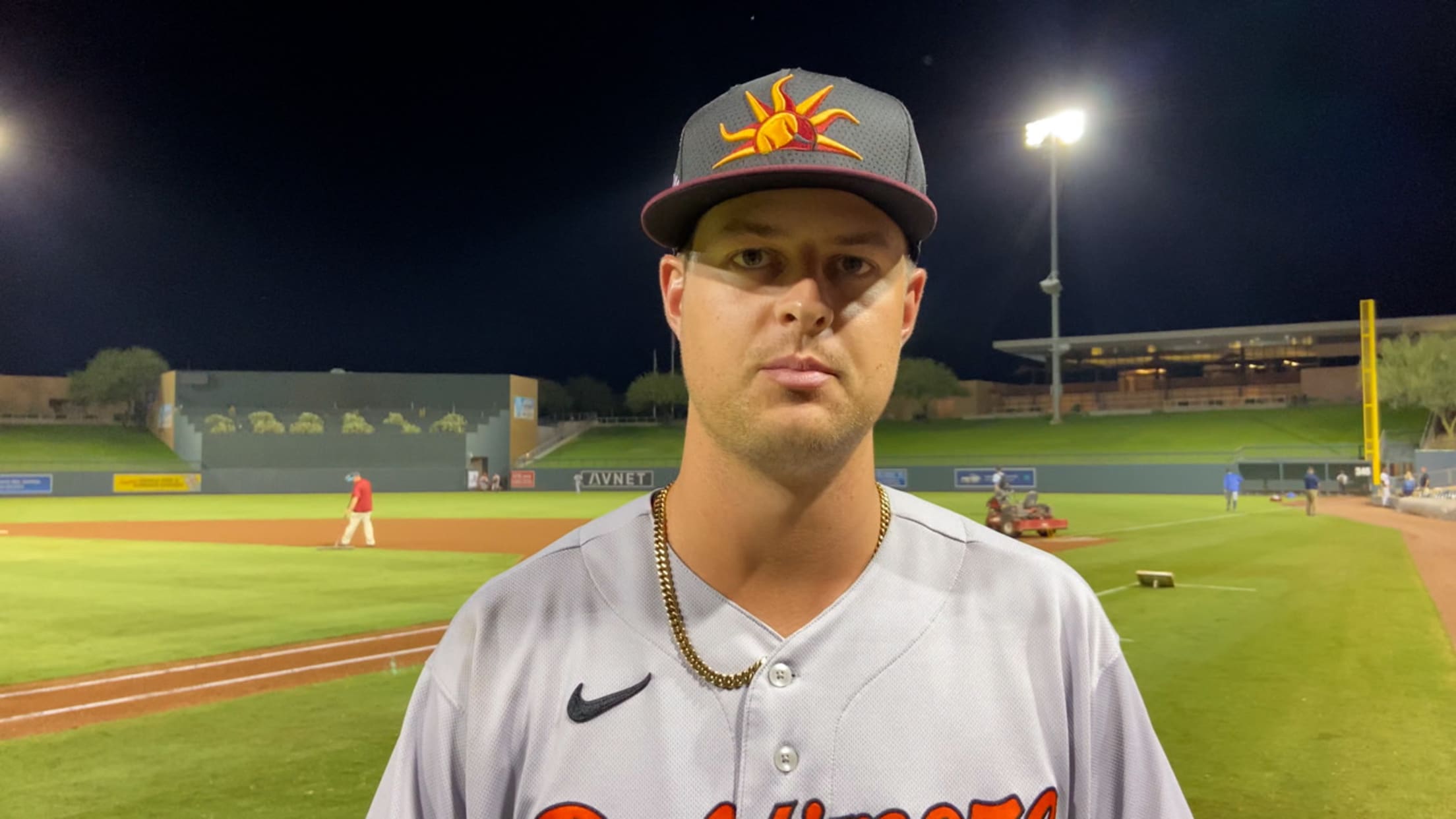 Van Loon on Fall League start