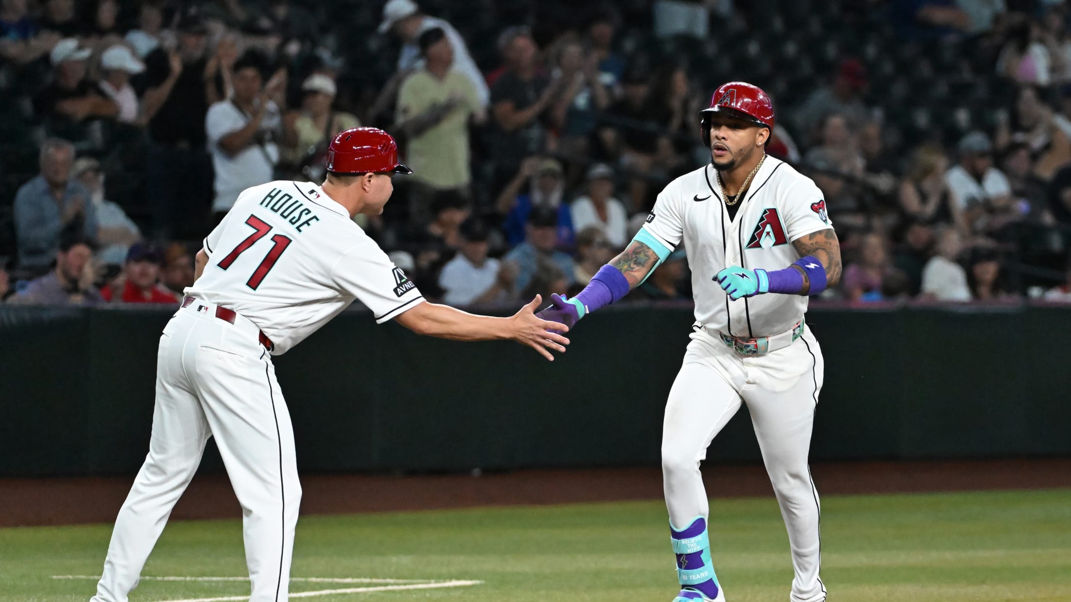 Ketel Marte's two-run homer (7)