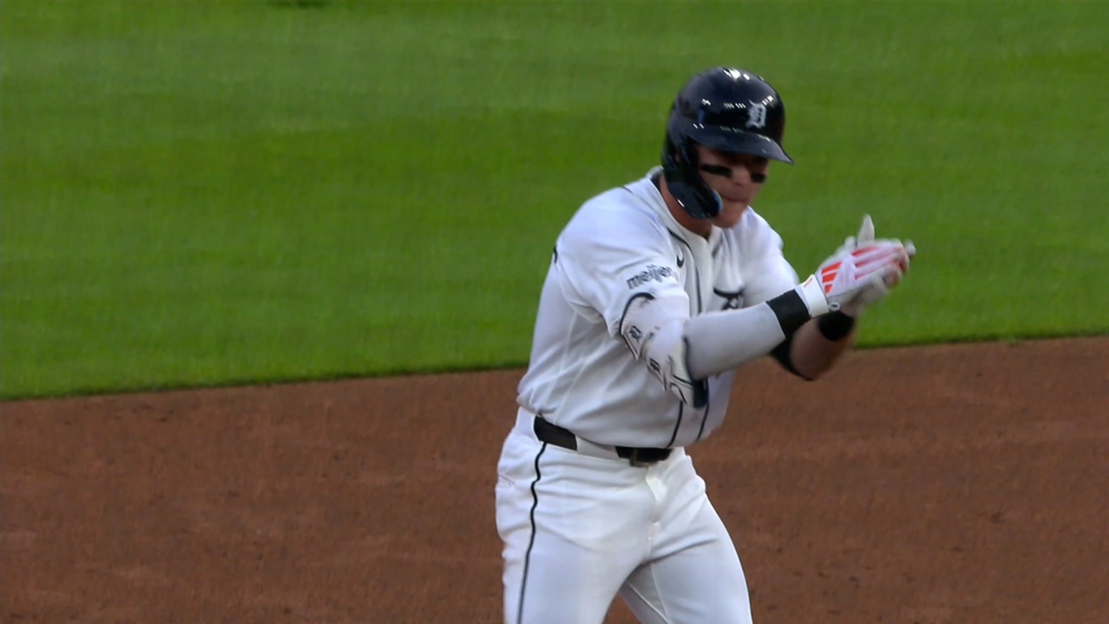 Kevin McGonigle's two-run double