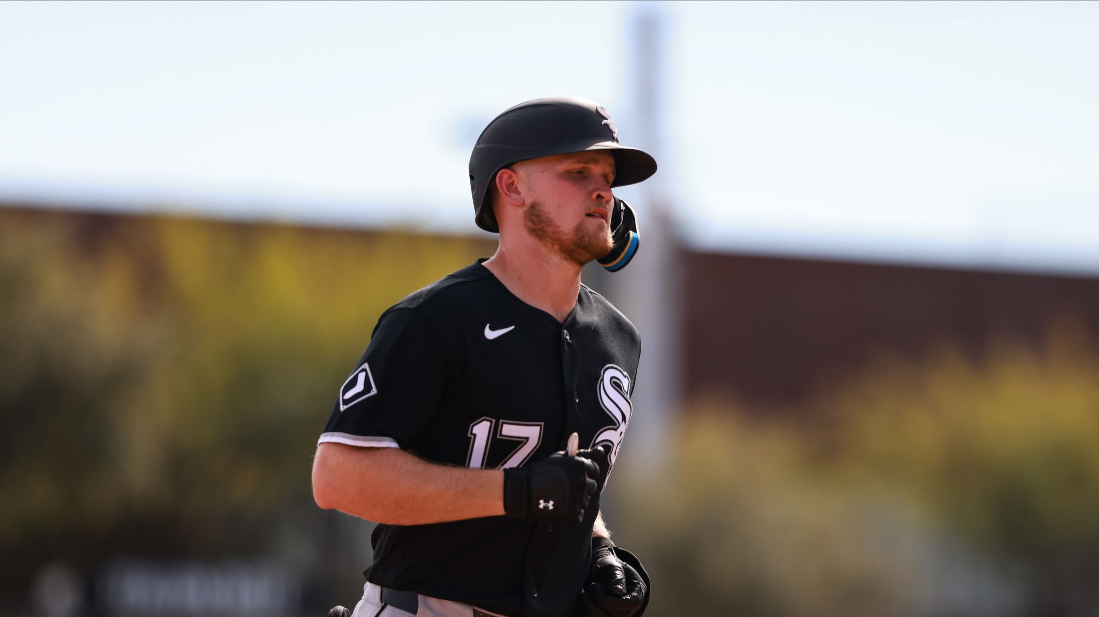 Curtis Mead's solo home run