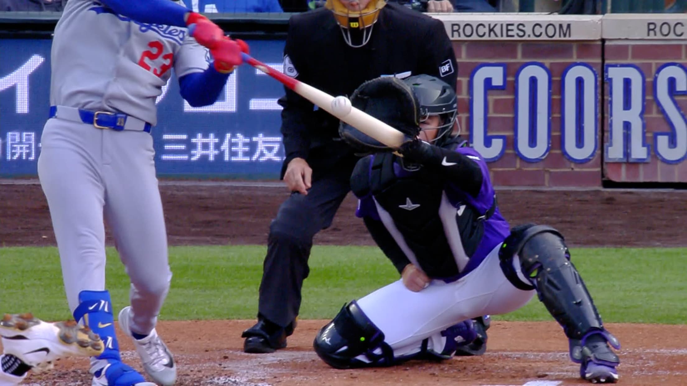 Data Viz: El jonrón de Kyle Tucker 