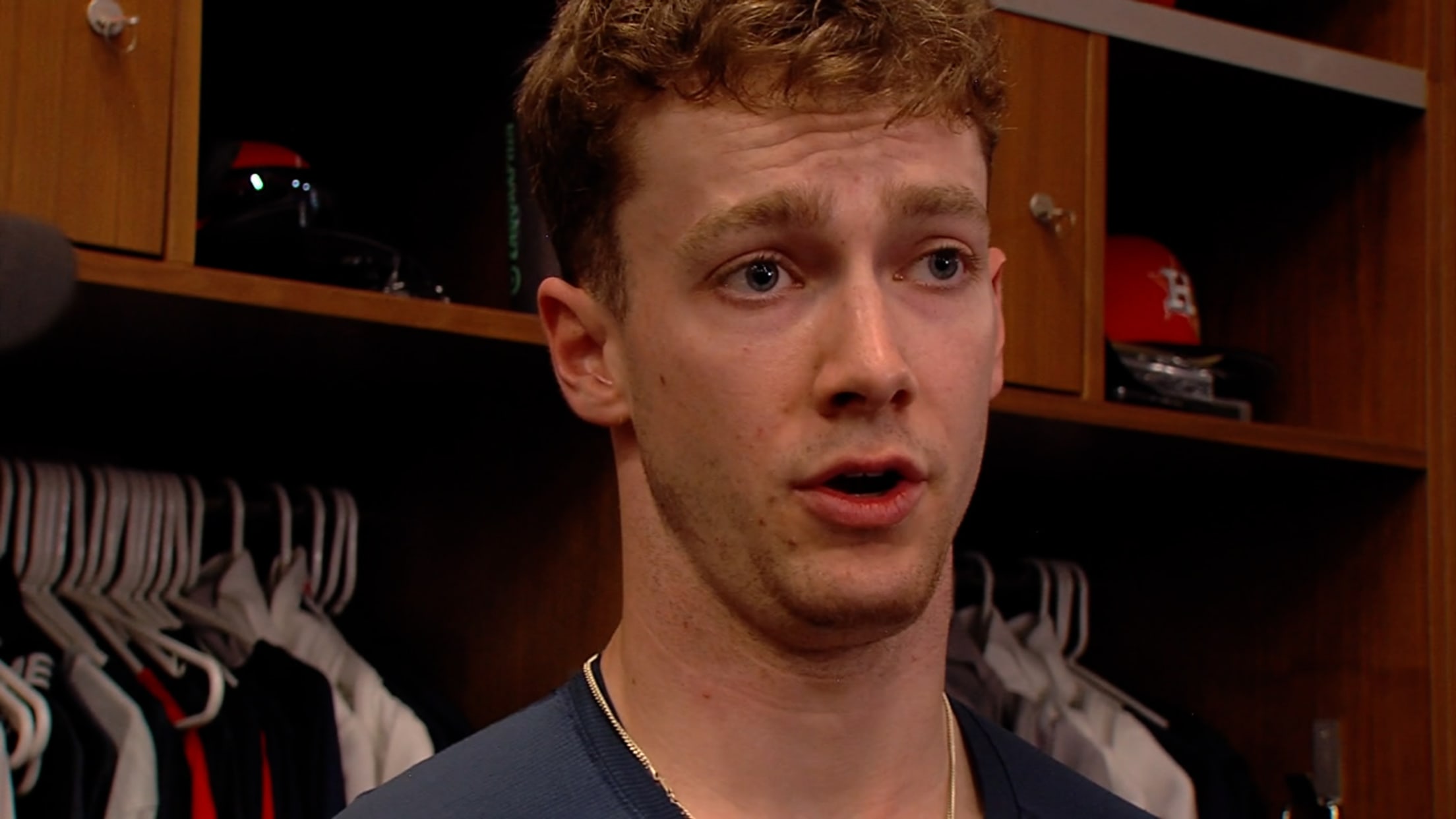 Zach Cole on making improvements, knowing his role