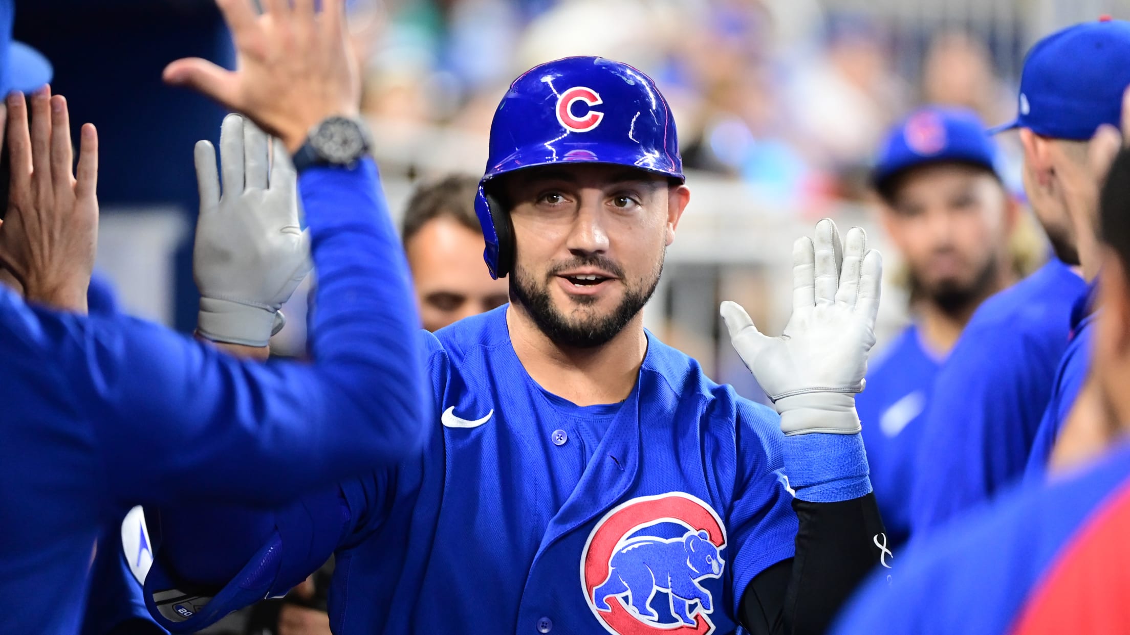 Michael Conforto hits Cubs' 200th home run (14)