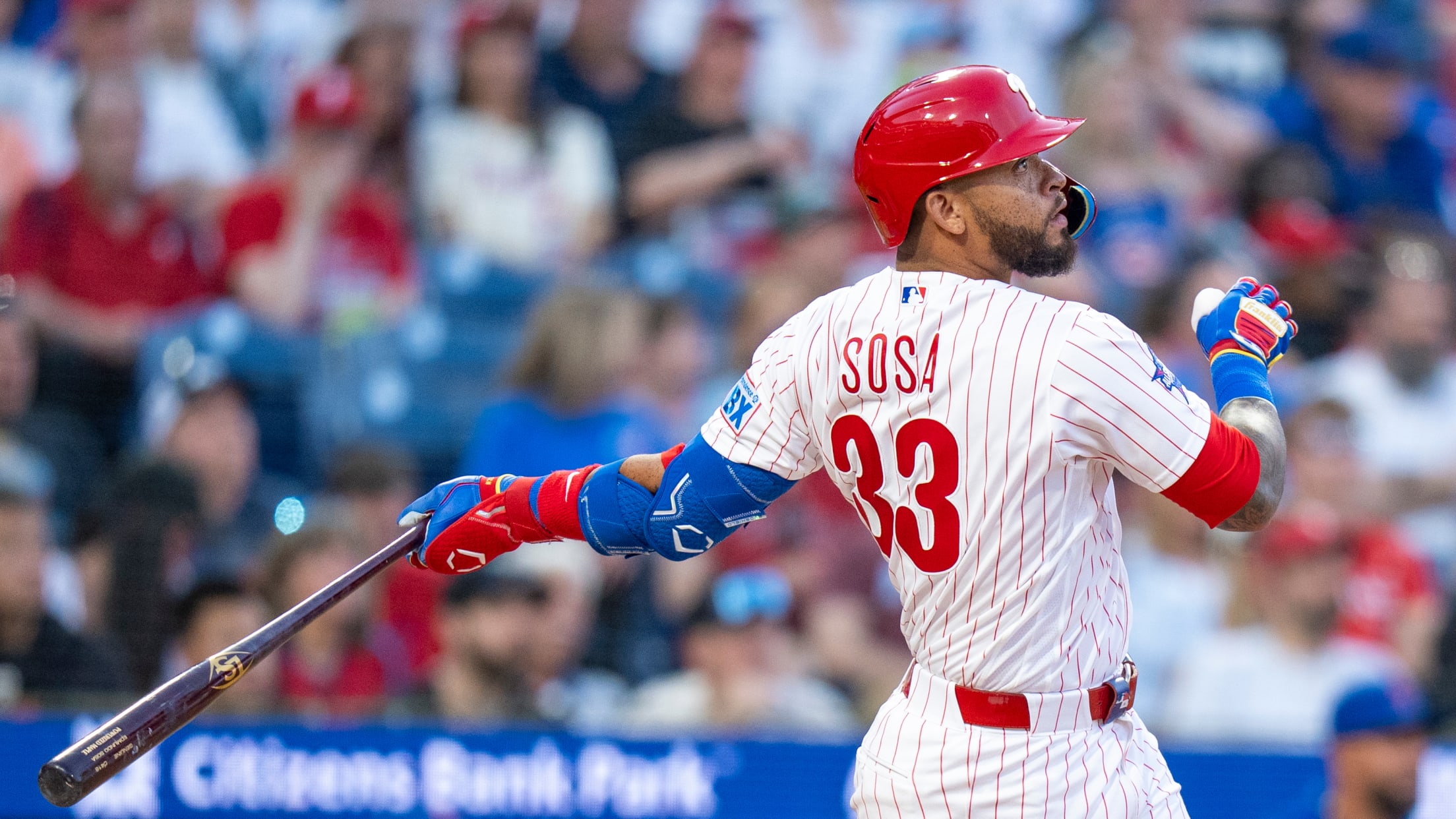 Edmundo Sosa's three-run home run (1)