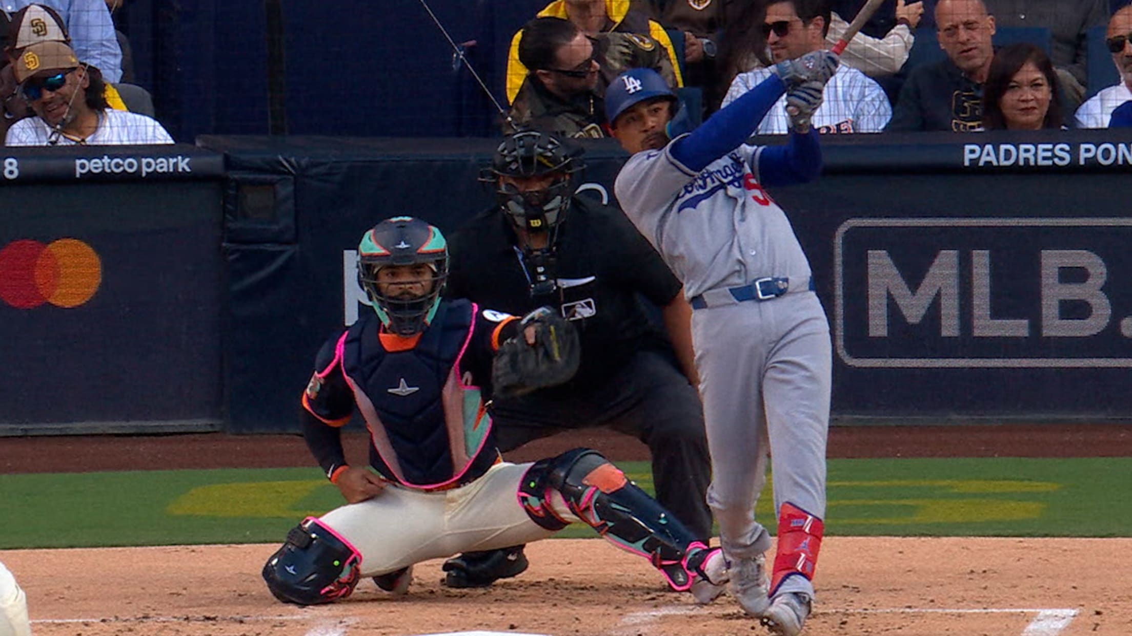 Mookie Betts' 10th home run of the season
