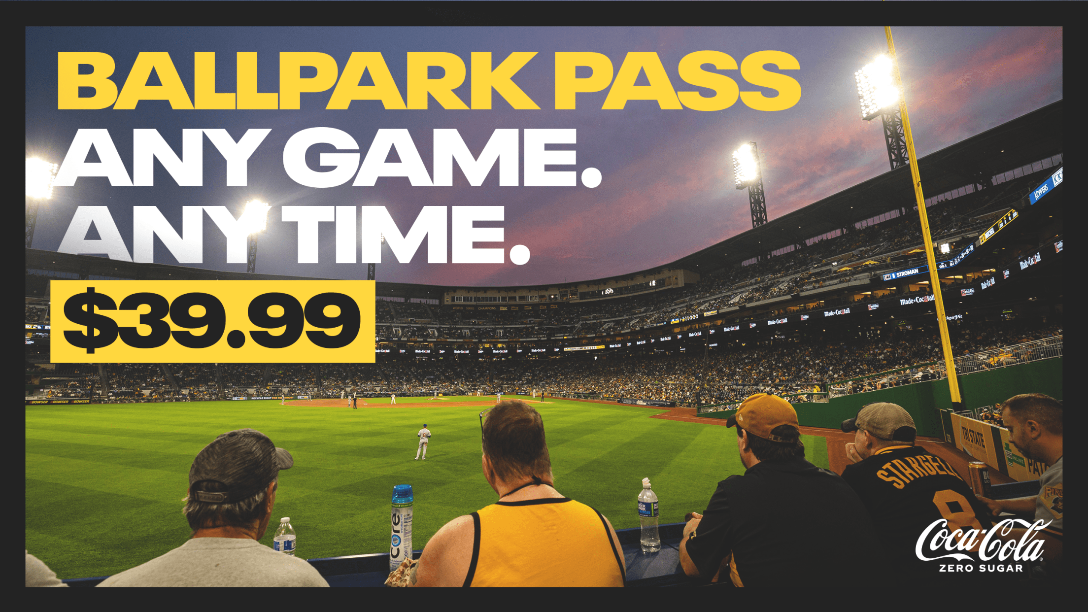 Ballpark Pass Pittsburgh Pirates