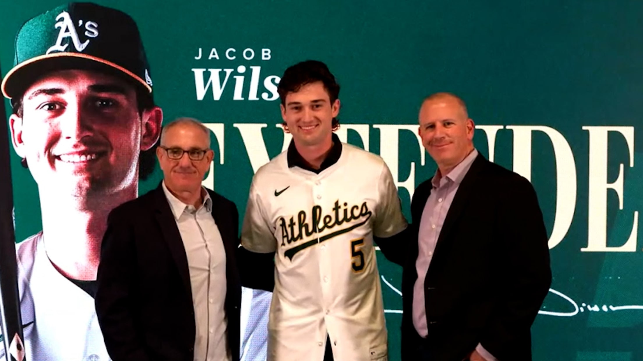 Jacob Wilson on contract extension, teammates, more