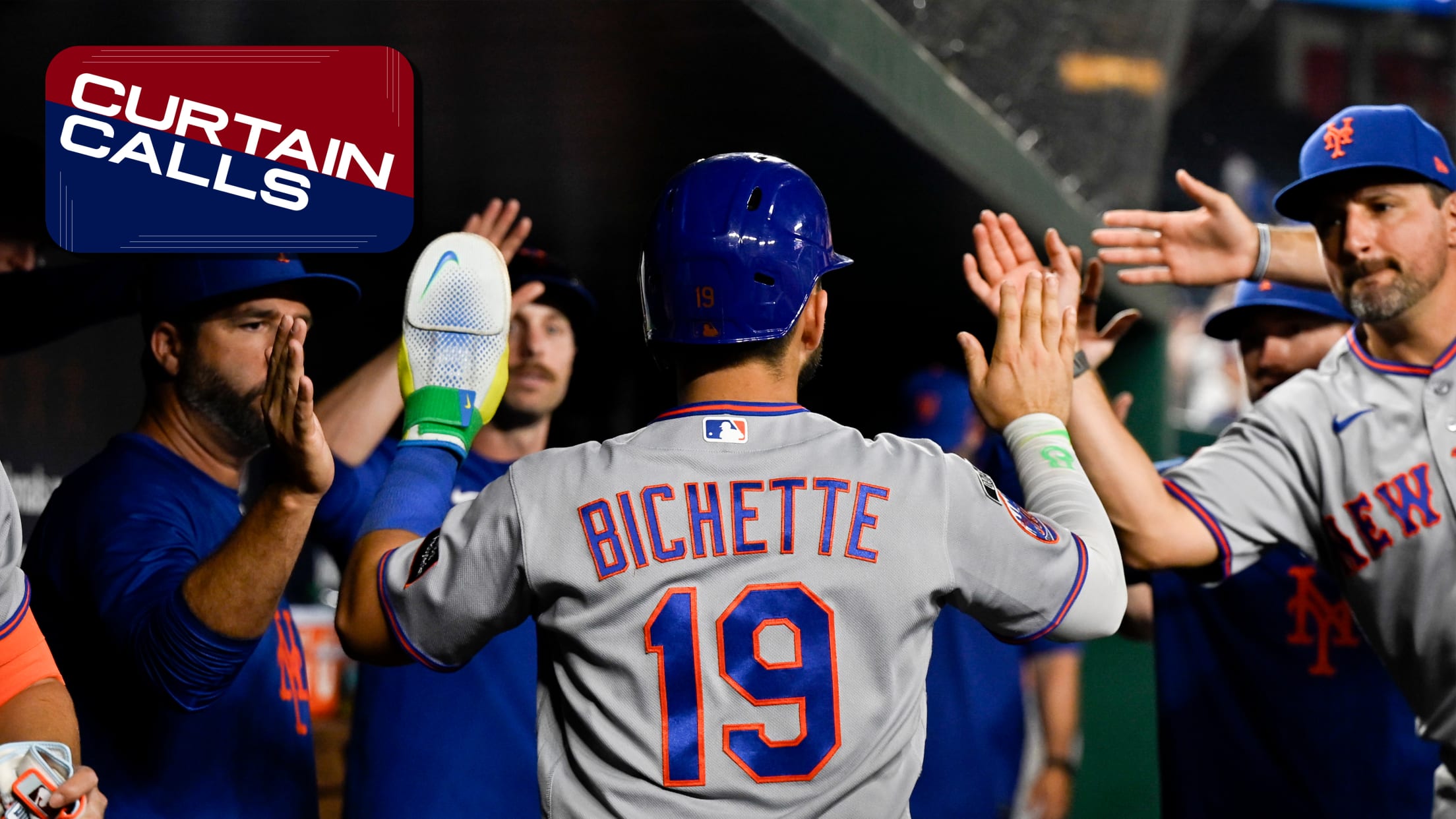 Mets set club record with 10-run 12th inning