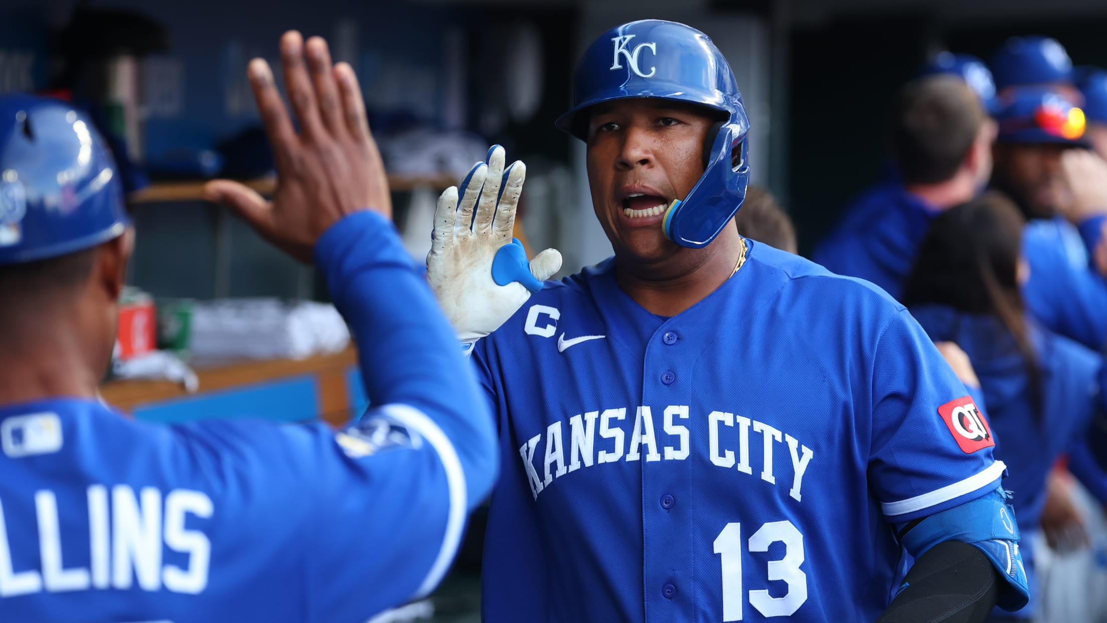 Salvador Perez's go-ahead three-run home run (3)