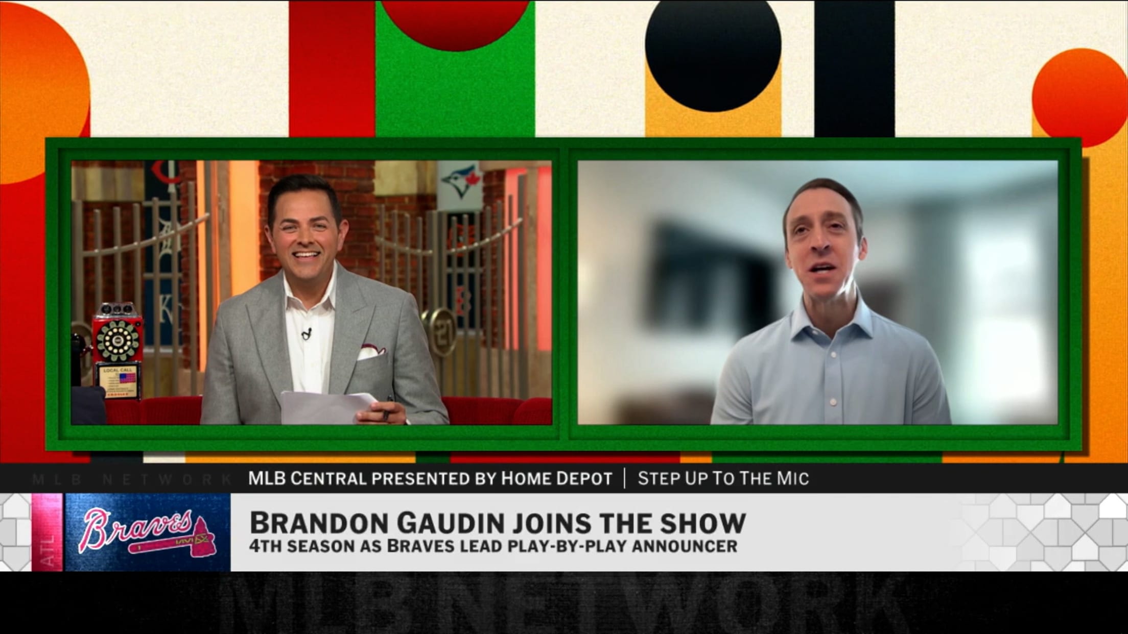 Brandon Gaudin on Braves' magical start and more