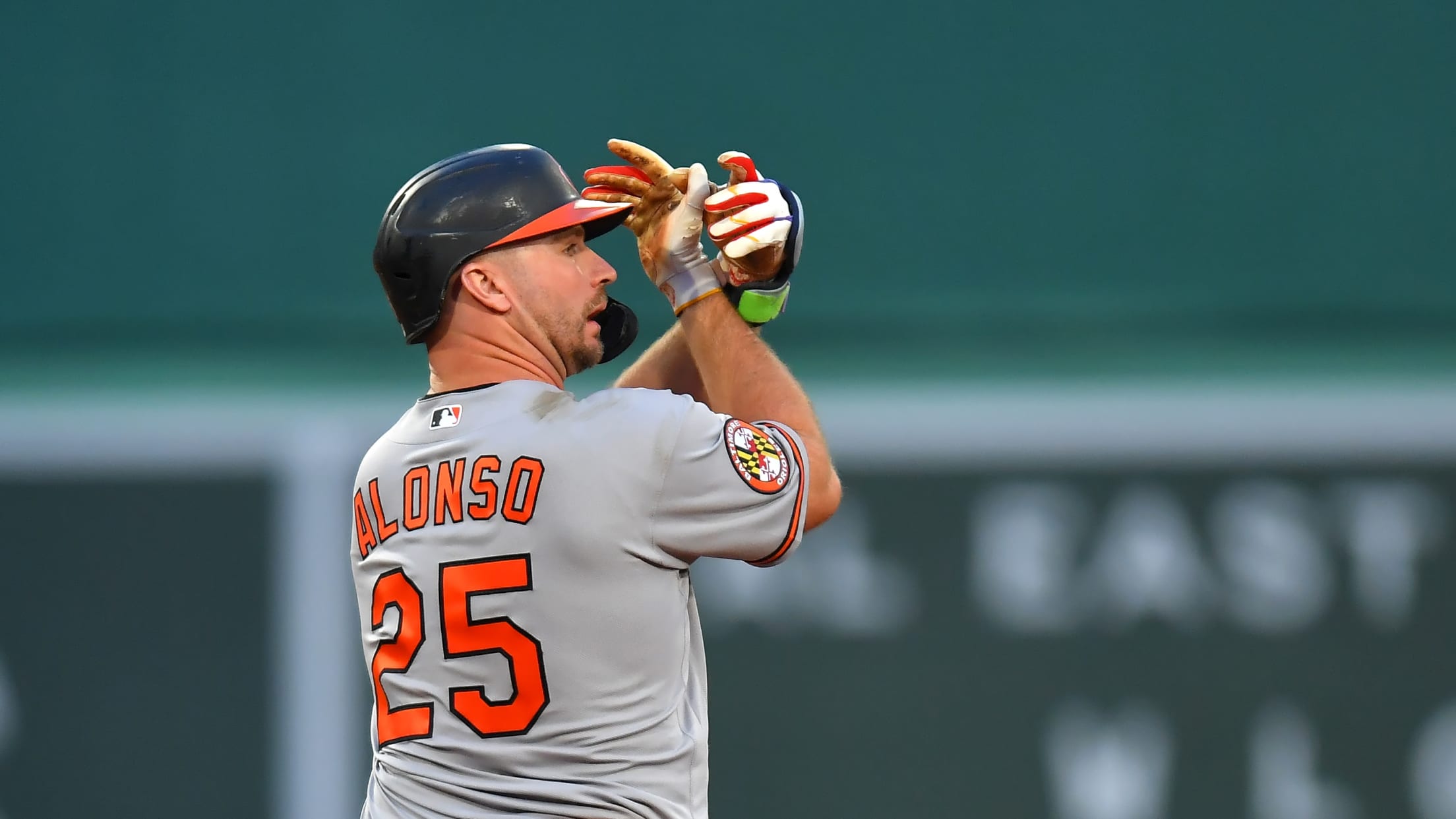 Pete Alonso's two-run home run (12)