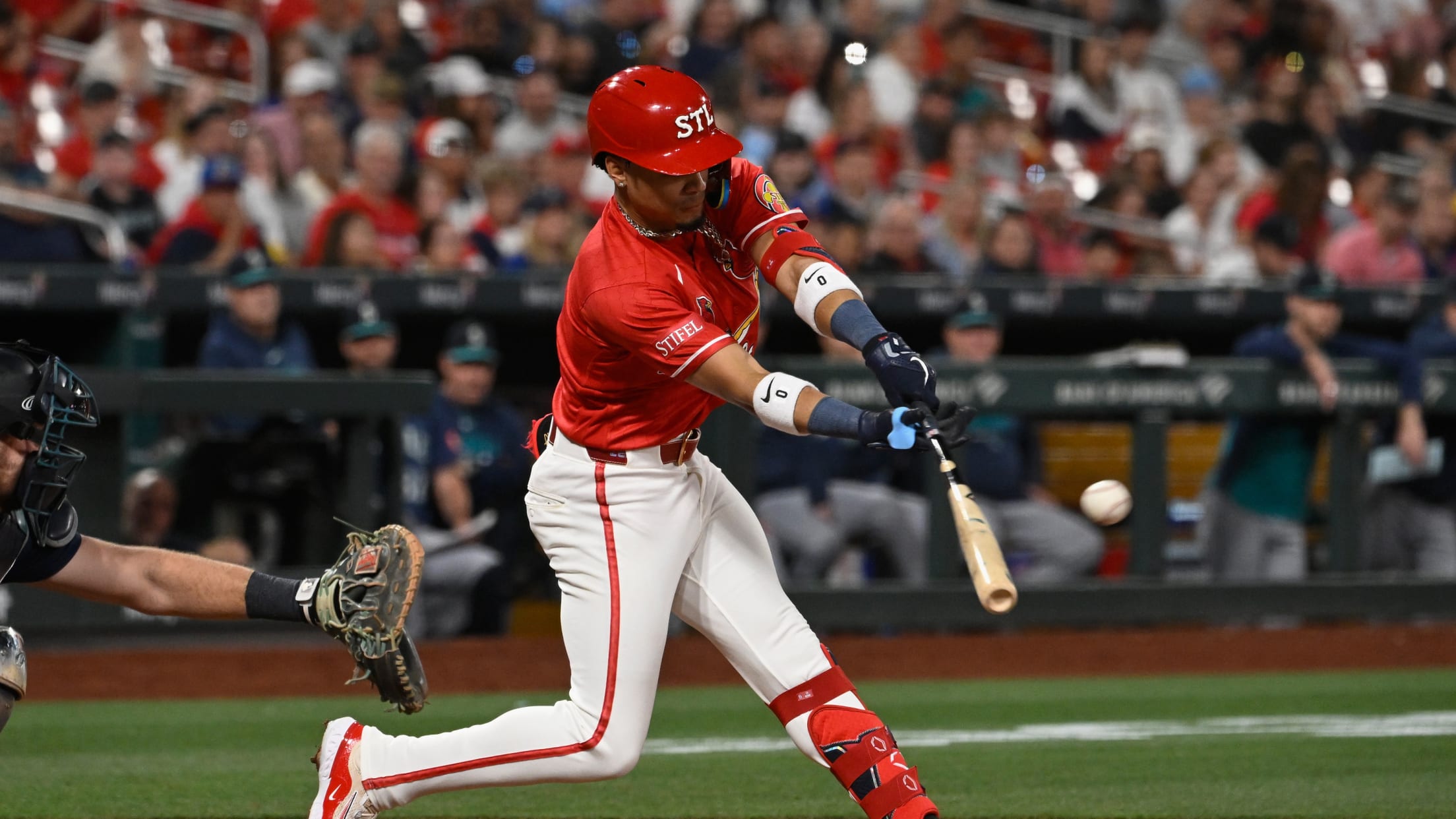 Masyn Winn's two-run single