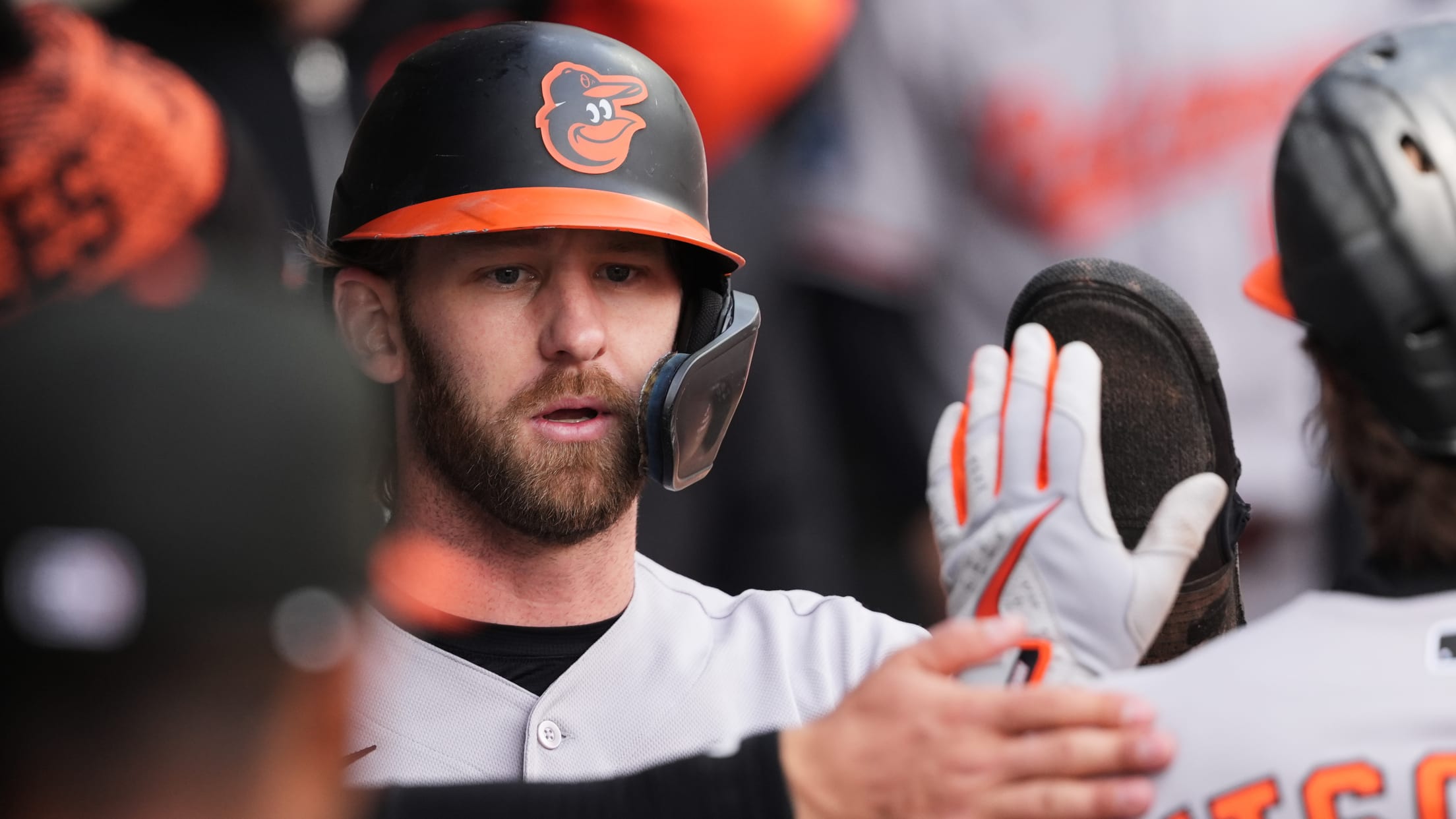 Taylor Ward's four-hit game 