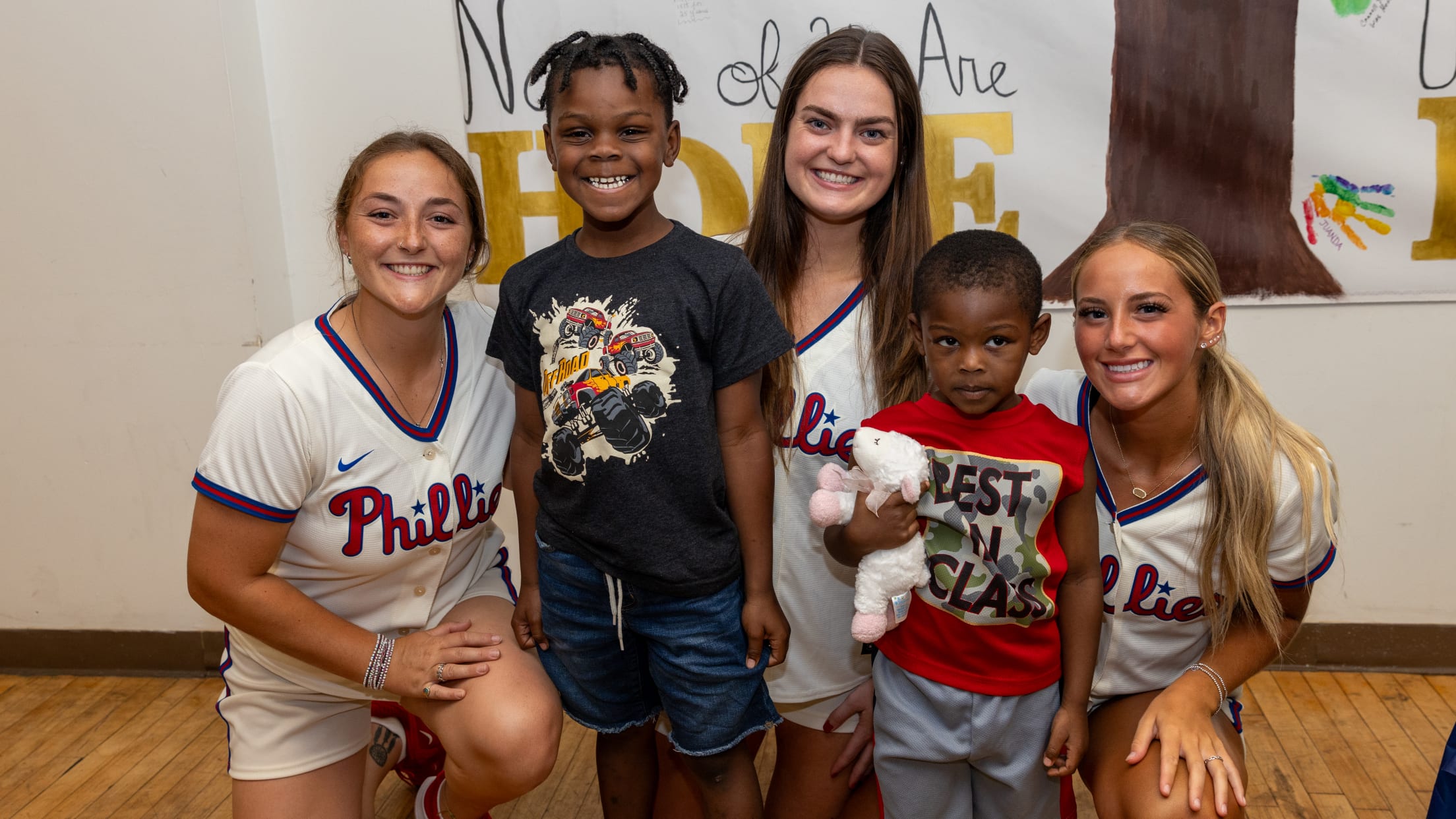 As a Phillies Ballgirl, Media woman is ambassador for the team