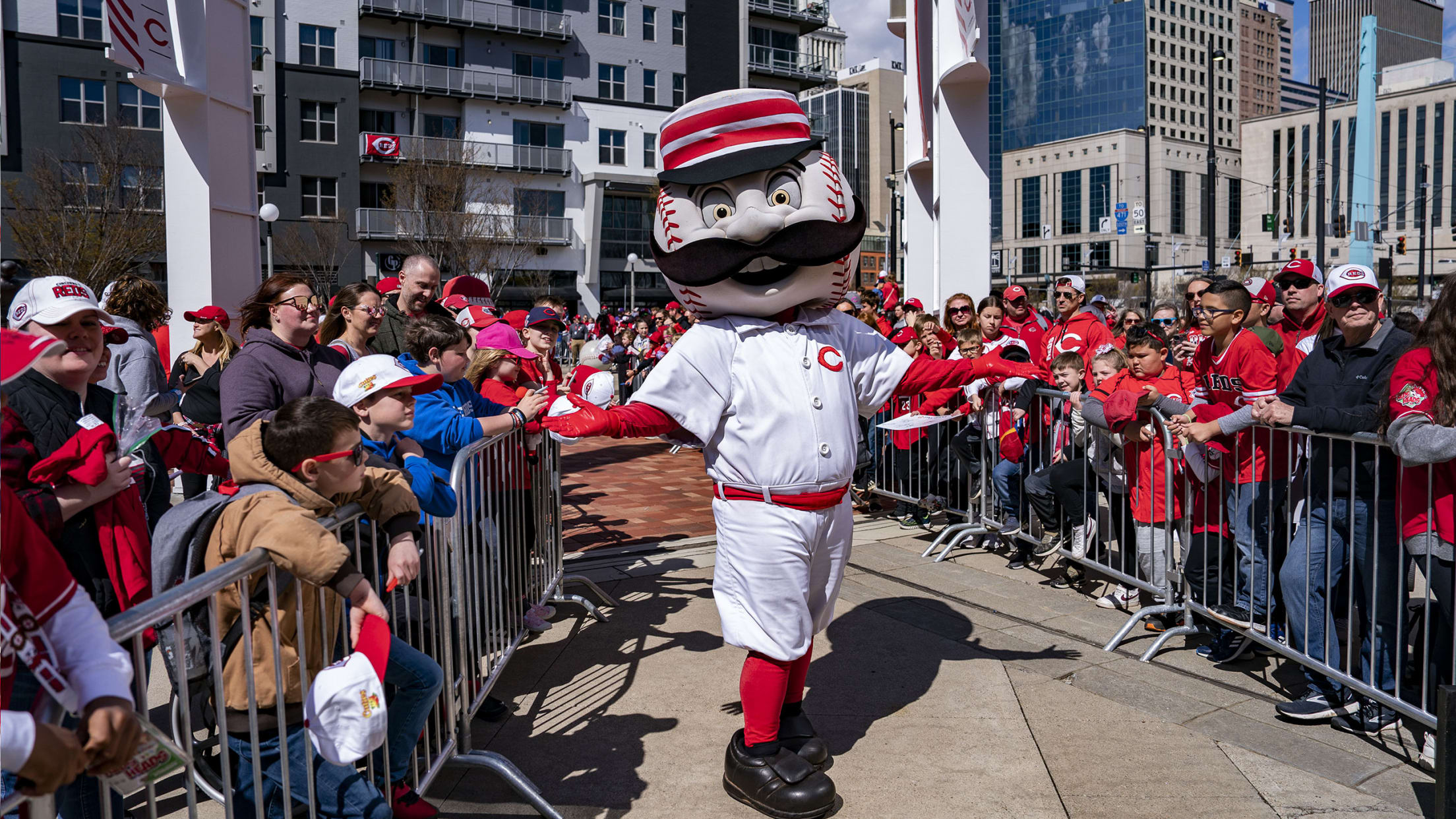 Kids Opening Day Specials Tickets Cincinnati Reds