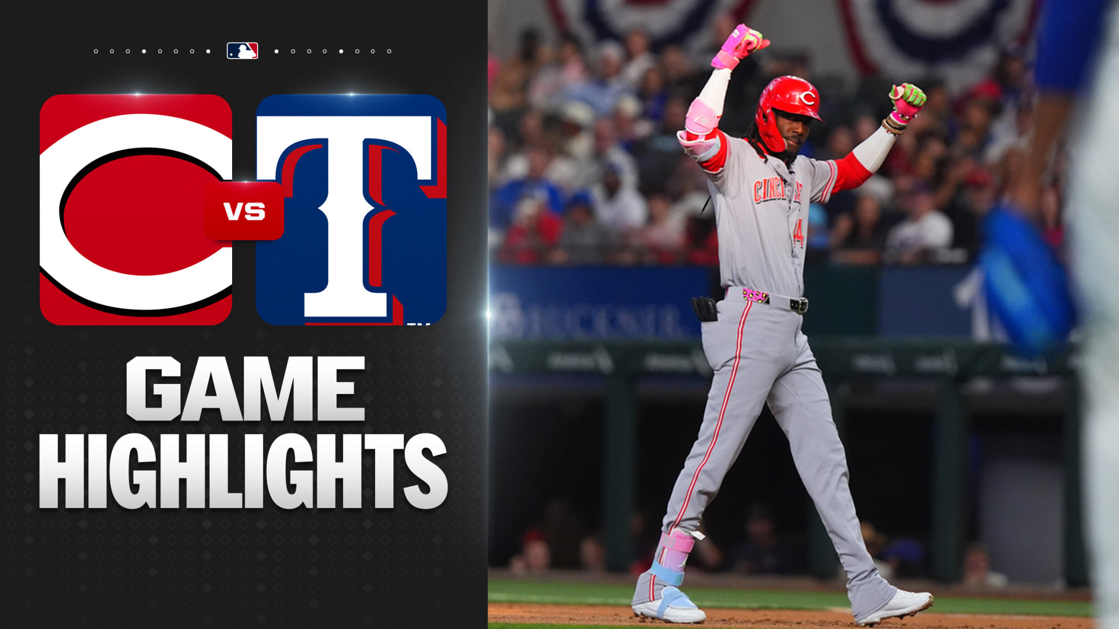 Elly De La Cruz leads the 2-0 Reds win