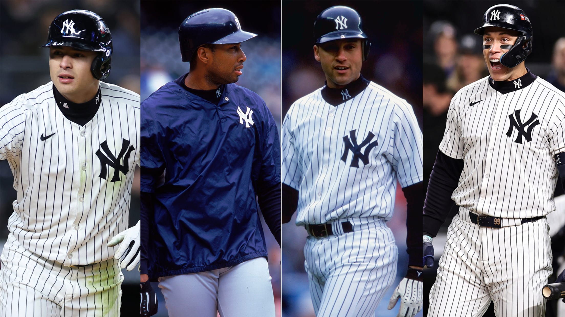 This year's Yankees have taken a fashion tip from their 1990s predecessors