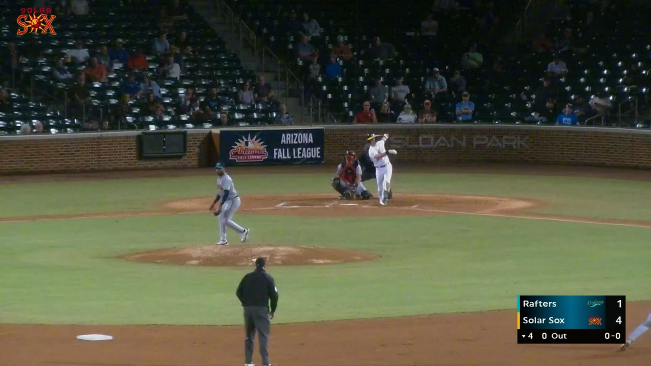 Max Muncy's 5th double of the AFL