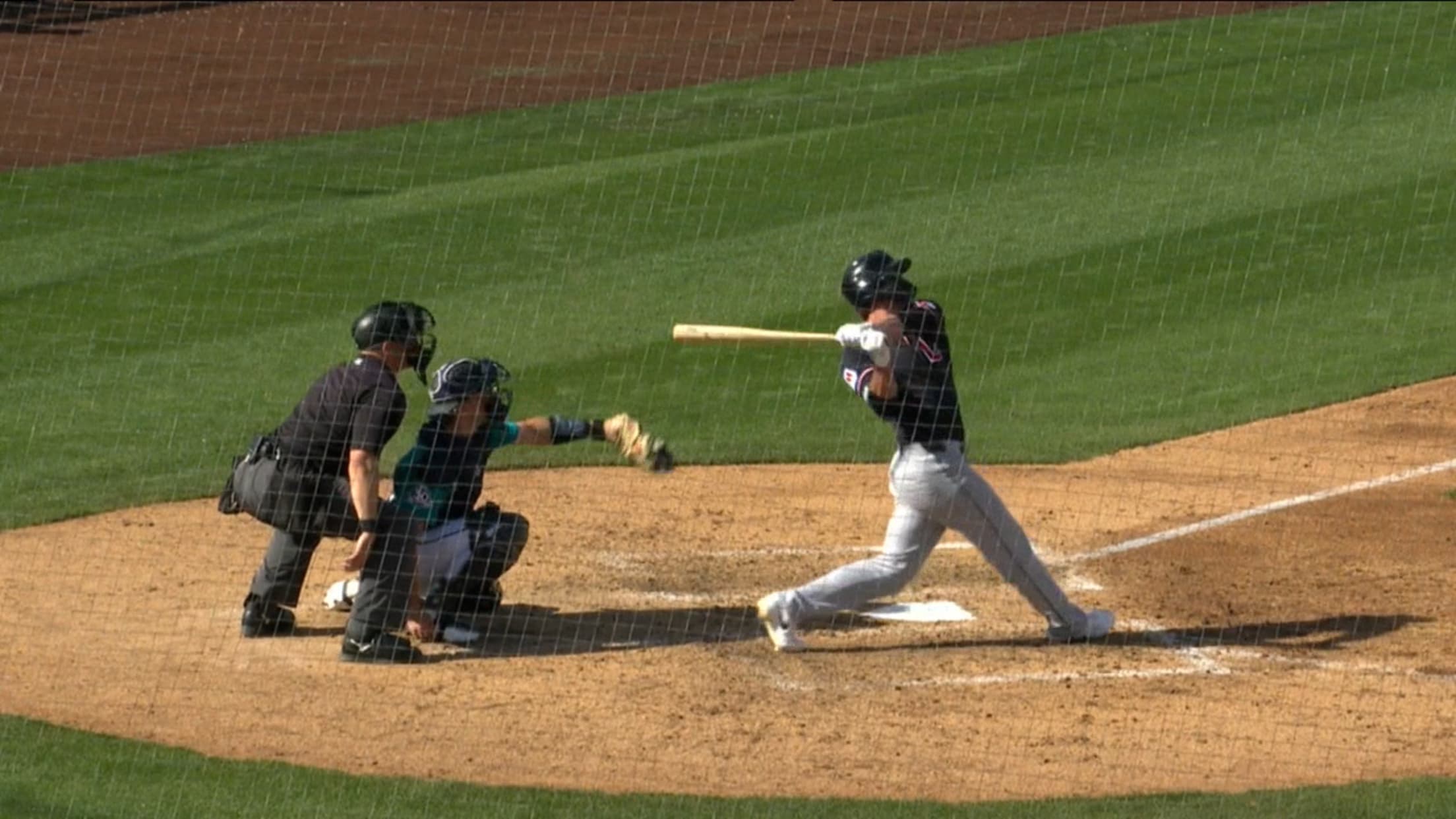 Petey Halpin's three-run home run