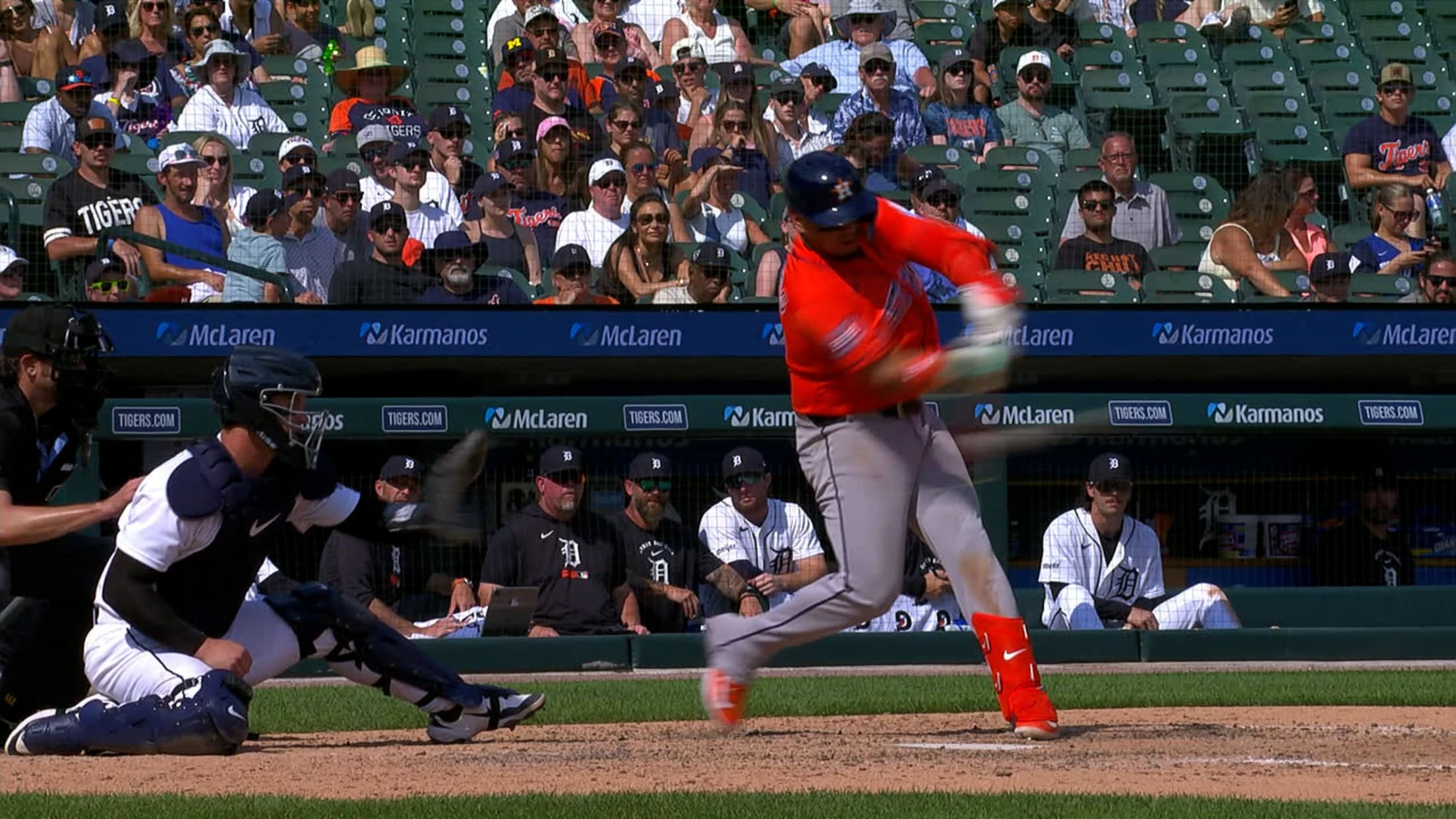 Isaac Paredes' go-ahead single