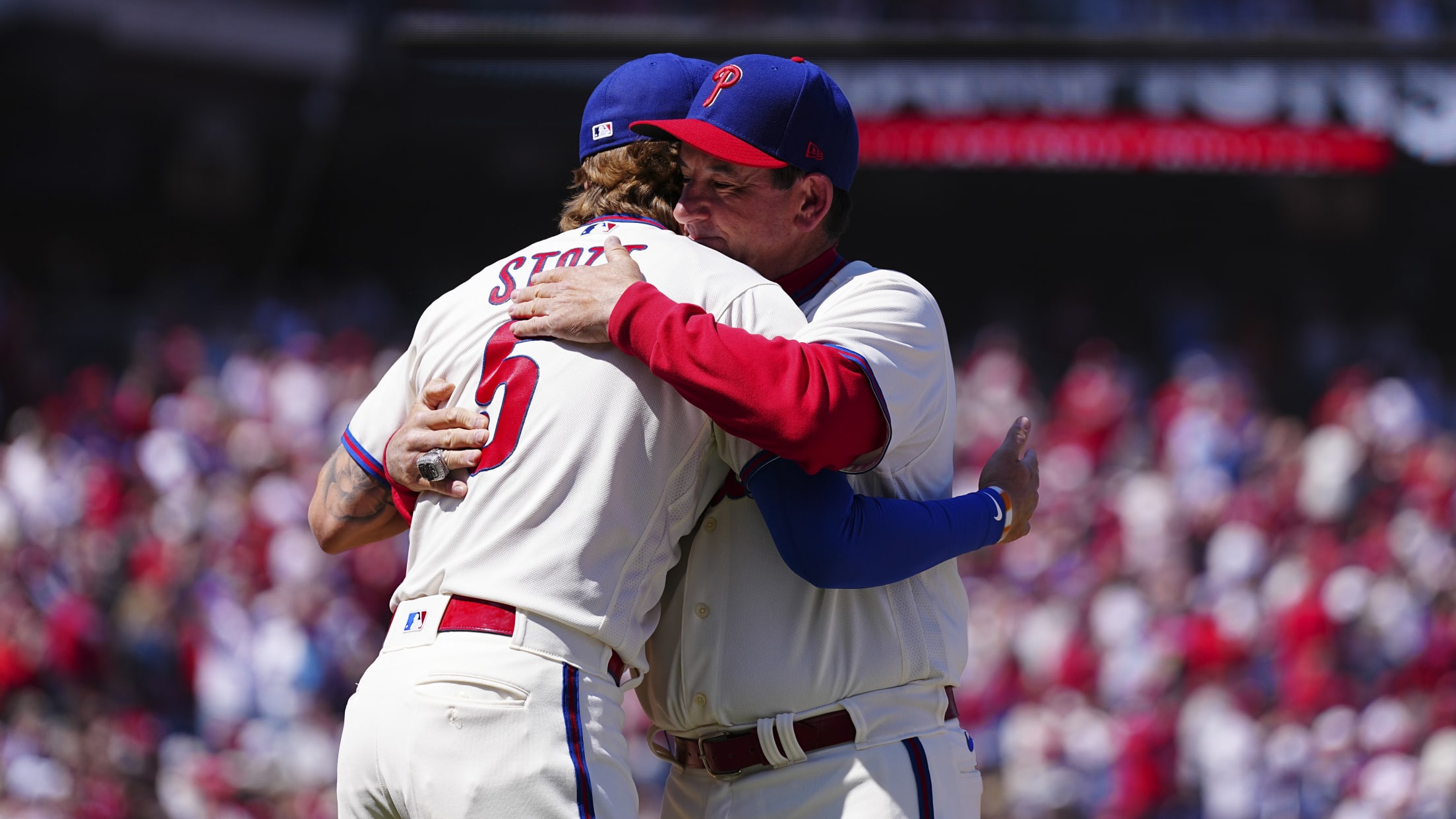 Press release: The Phillies' National League Championship culminates with  ring ceremony