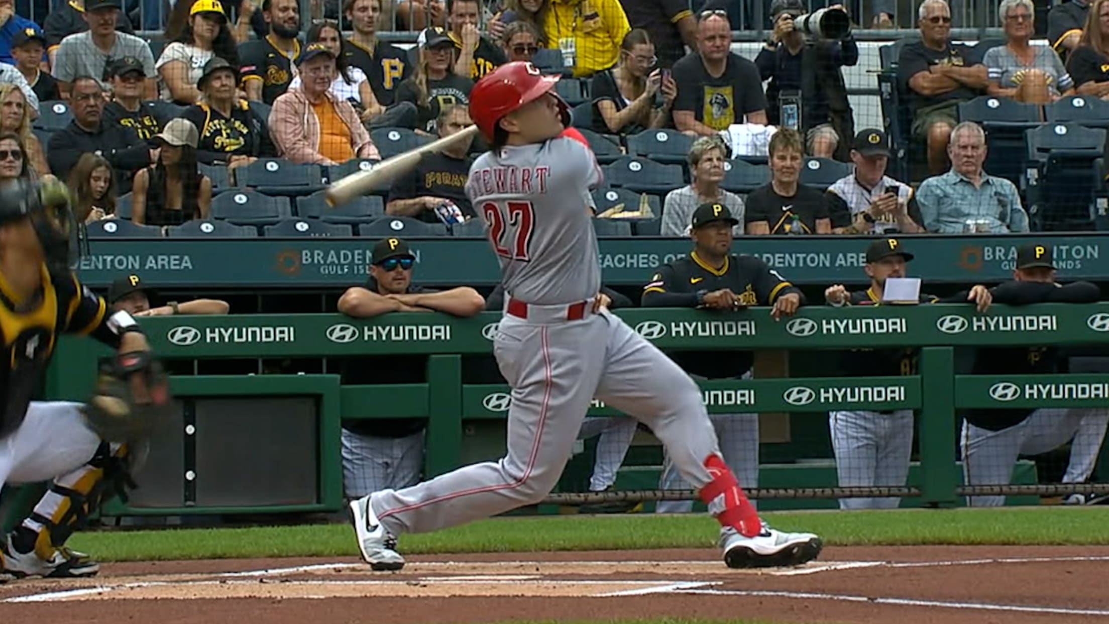 Sal Stewart solo home run (15)