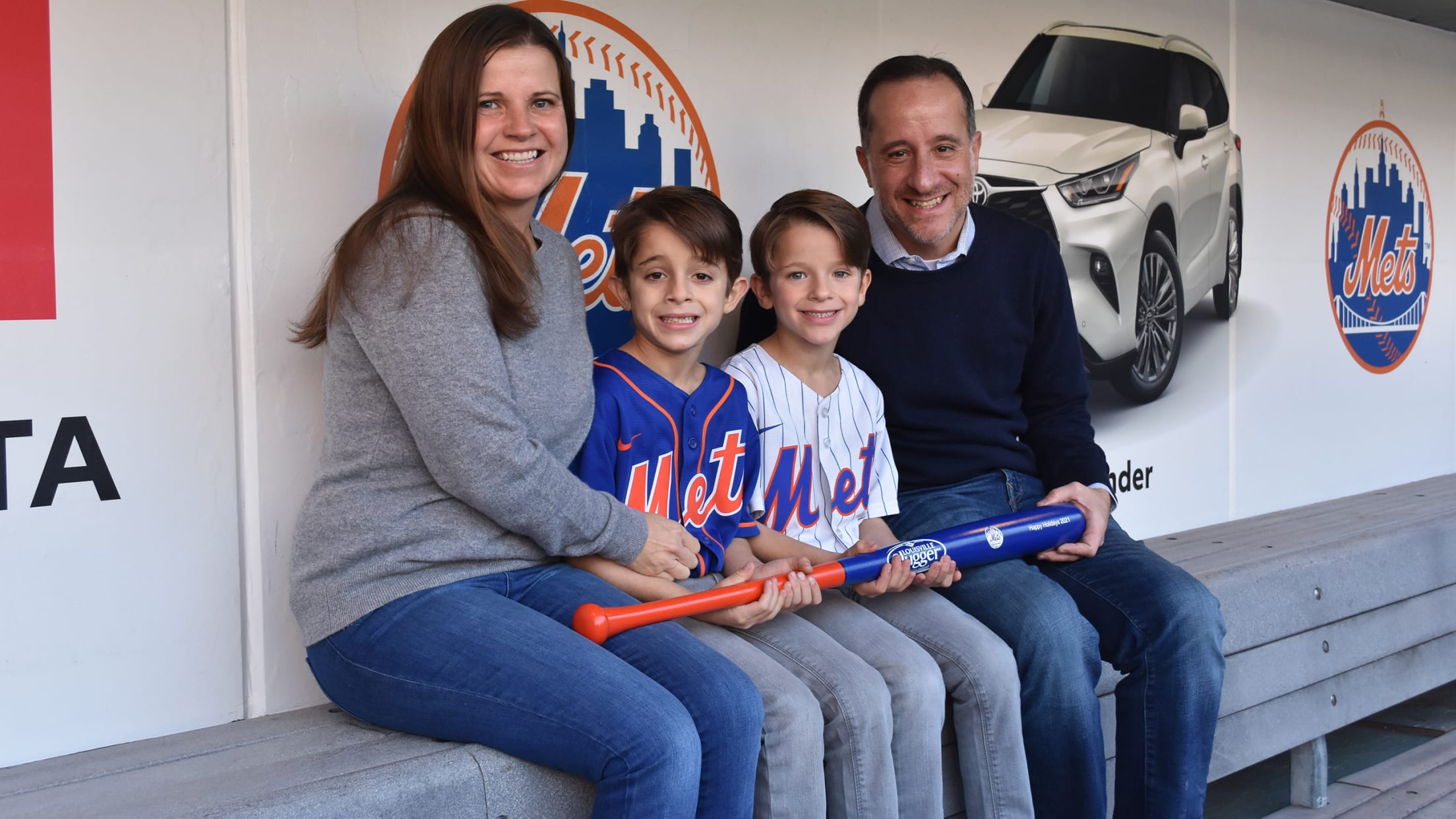 Mets Host Annual Kids' Holiday Party (With Video) - Metsmerized Online