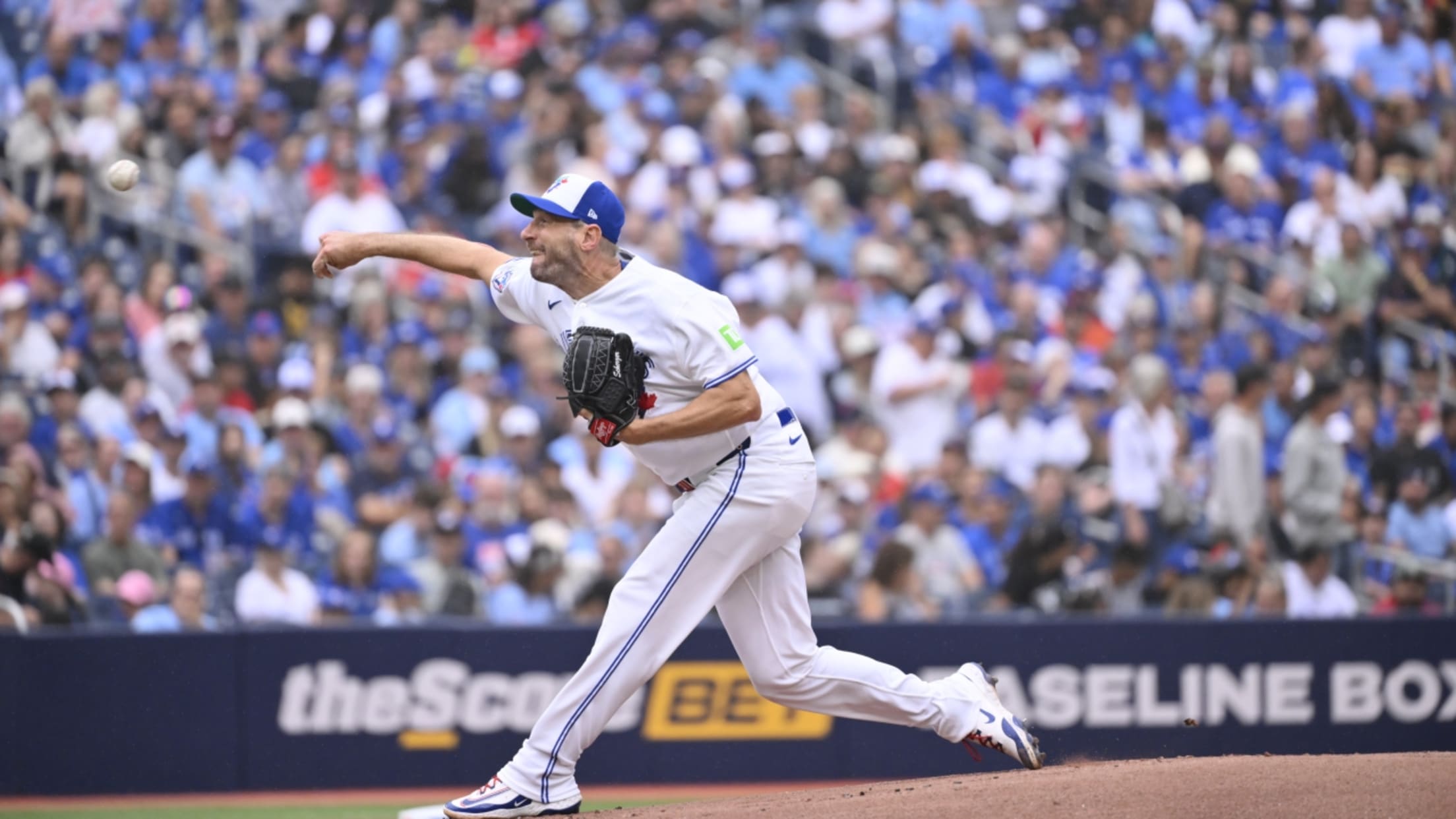 Max Scherzer passes Perry in strikeouts in 10-K start
