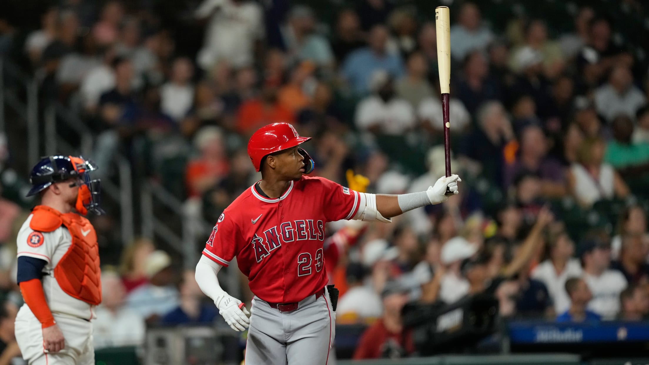 Denzer Guzman's two-run double