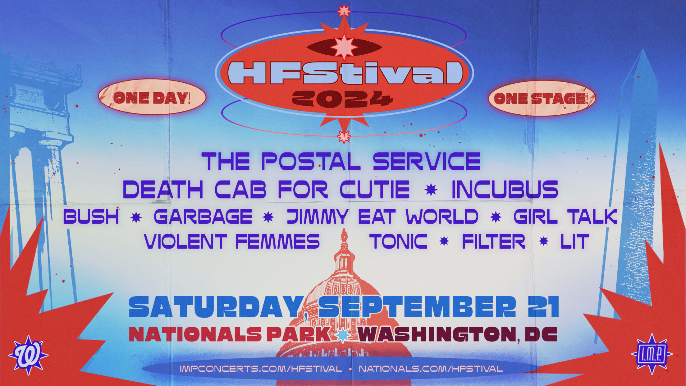 HFStival at Nationals Park Washington Nationals