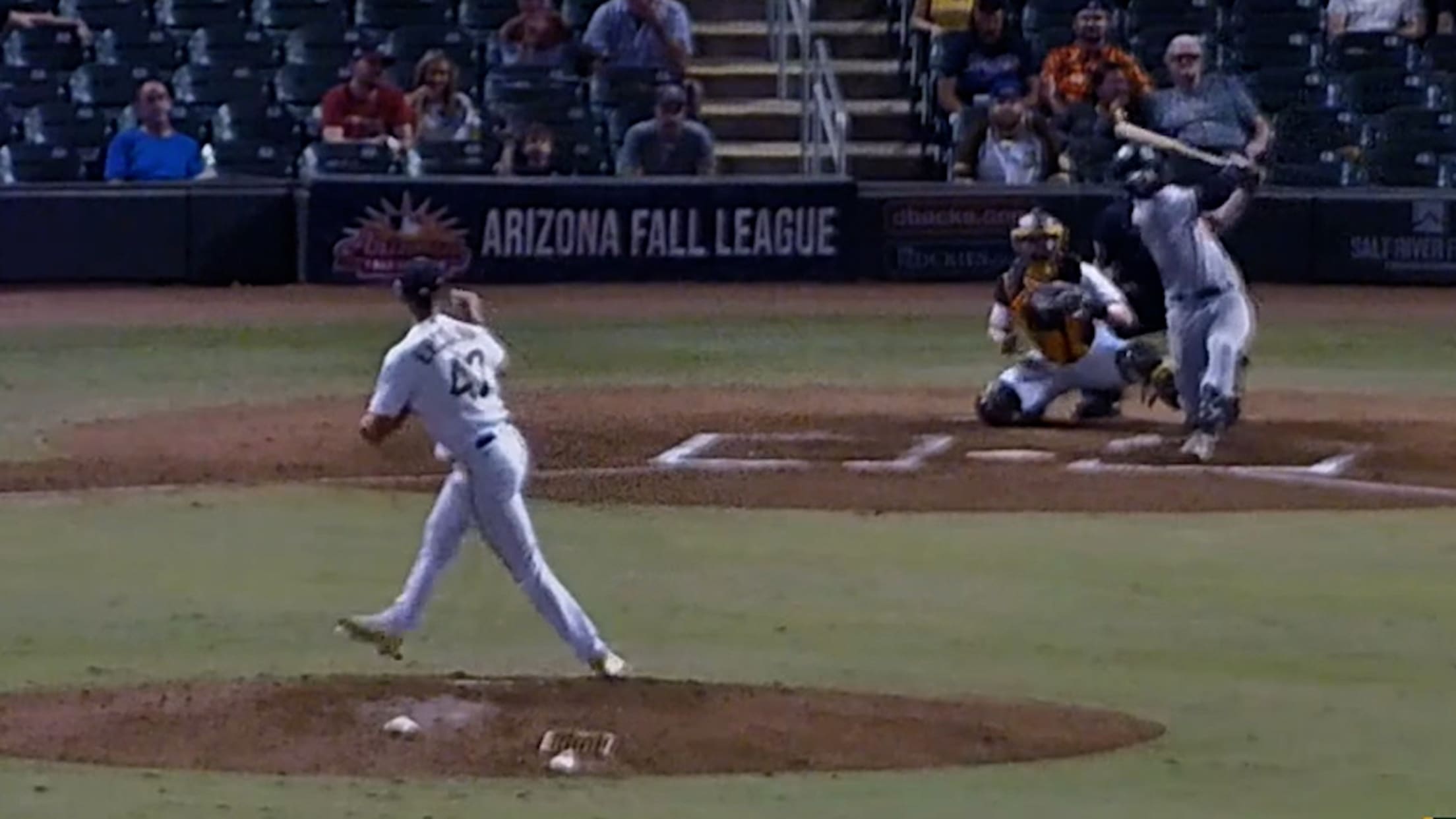 Connor Pavolony's RBI double