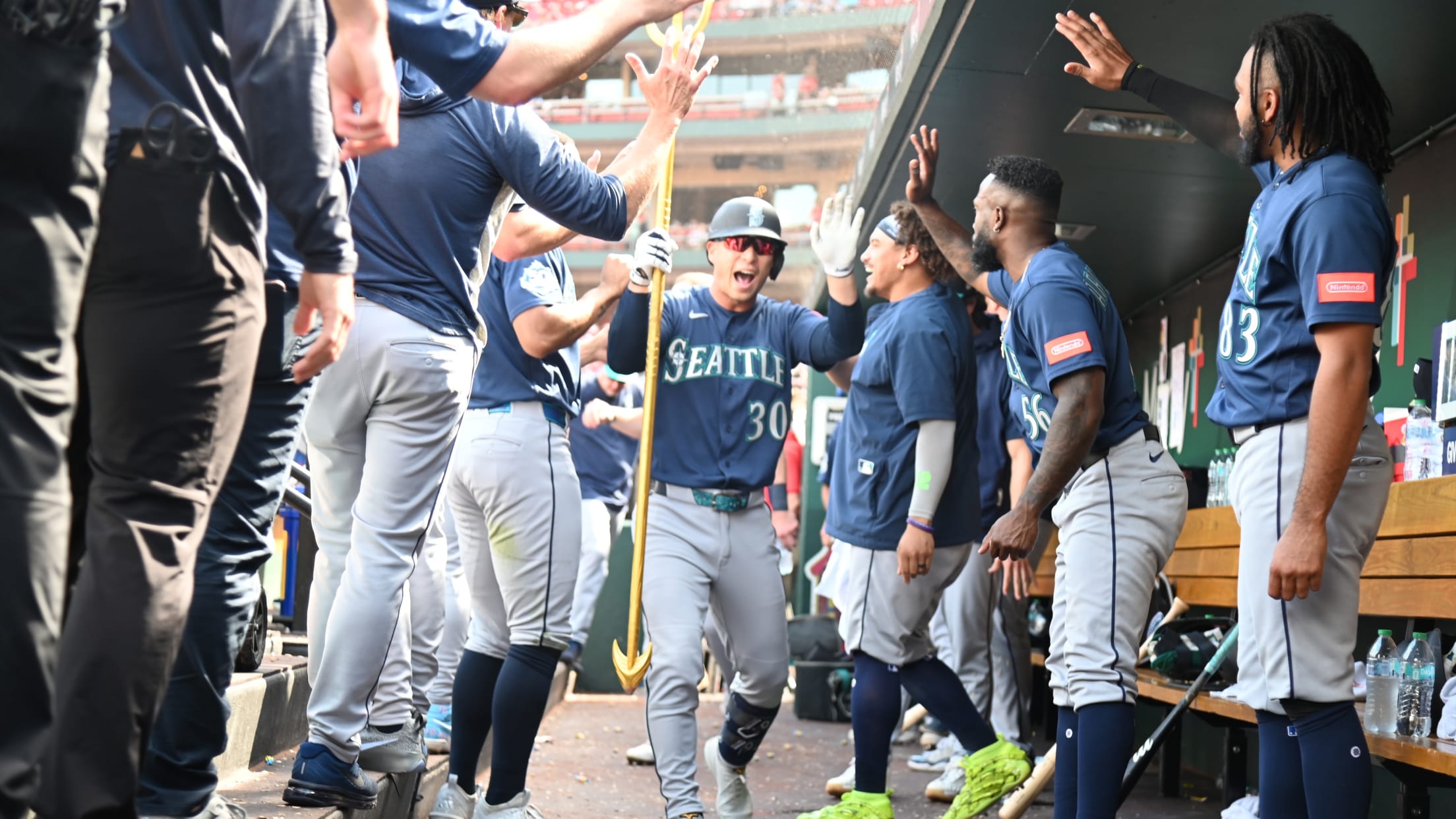 Rob Refsnyder's go-ahead home run (2)