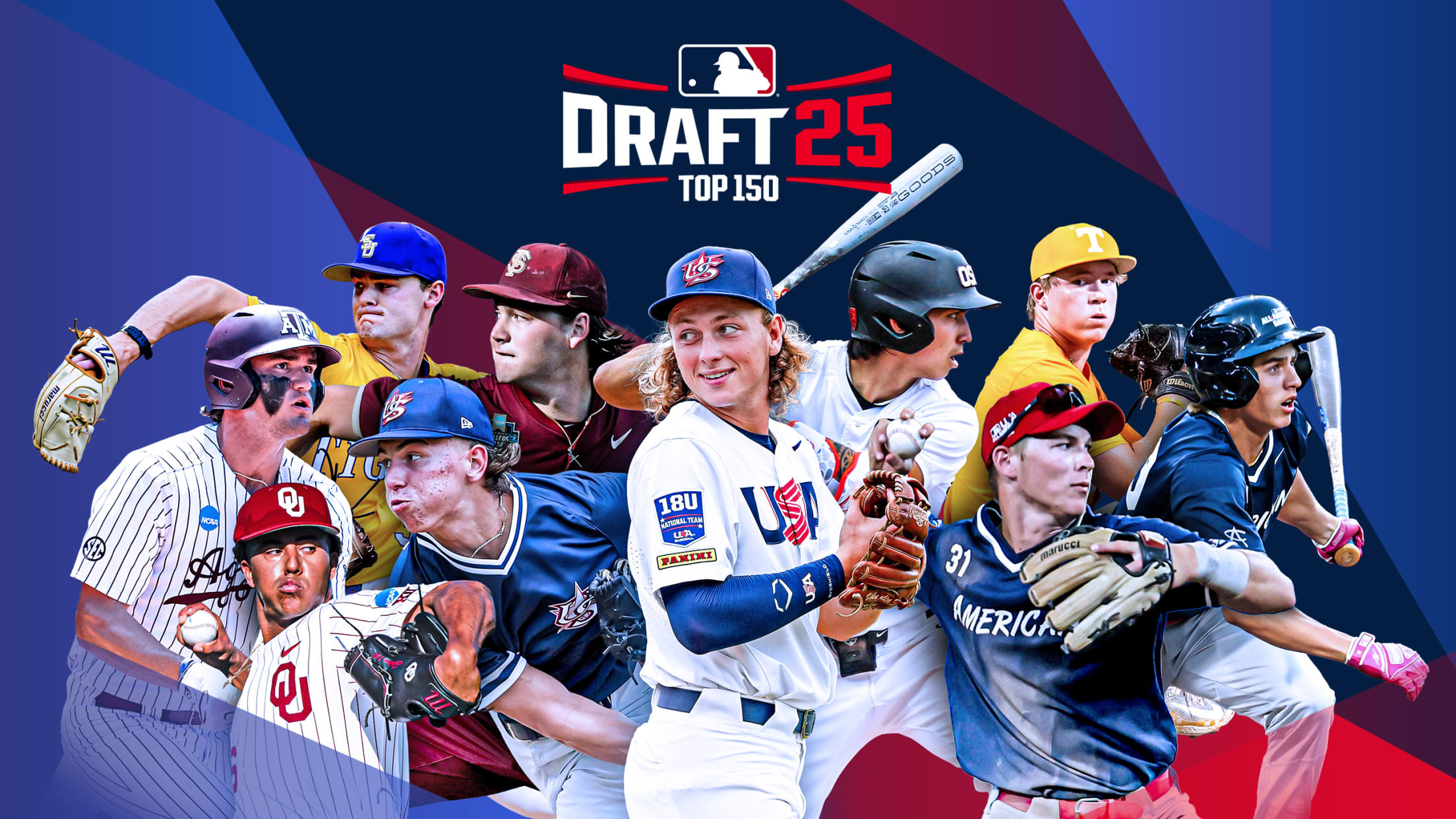 Images of 10 of the top Draft prospects