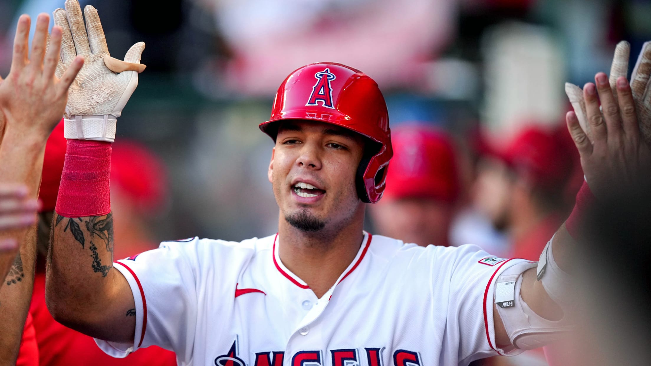 Vaughn Grissom's first career multi-homer game