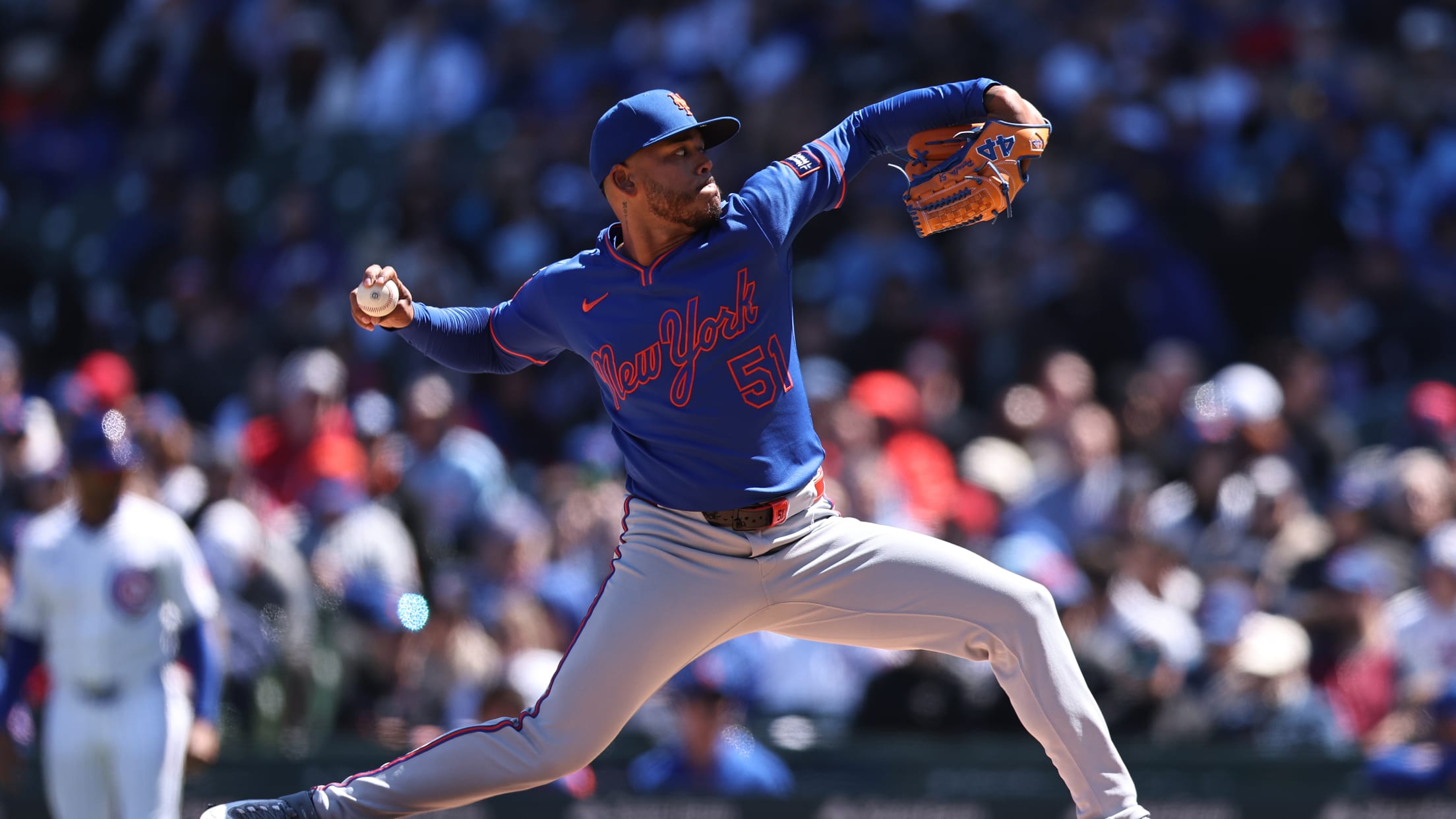 Freddy Peralta poncha tres