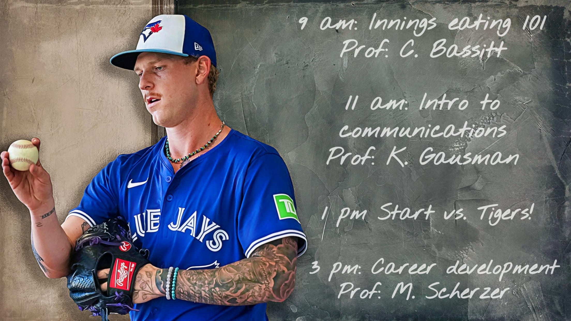 Bowden Francis is tapping into the veteran resources of the Blue Jays rotation