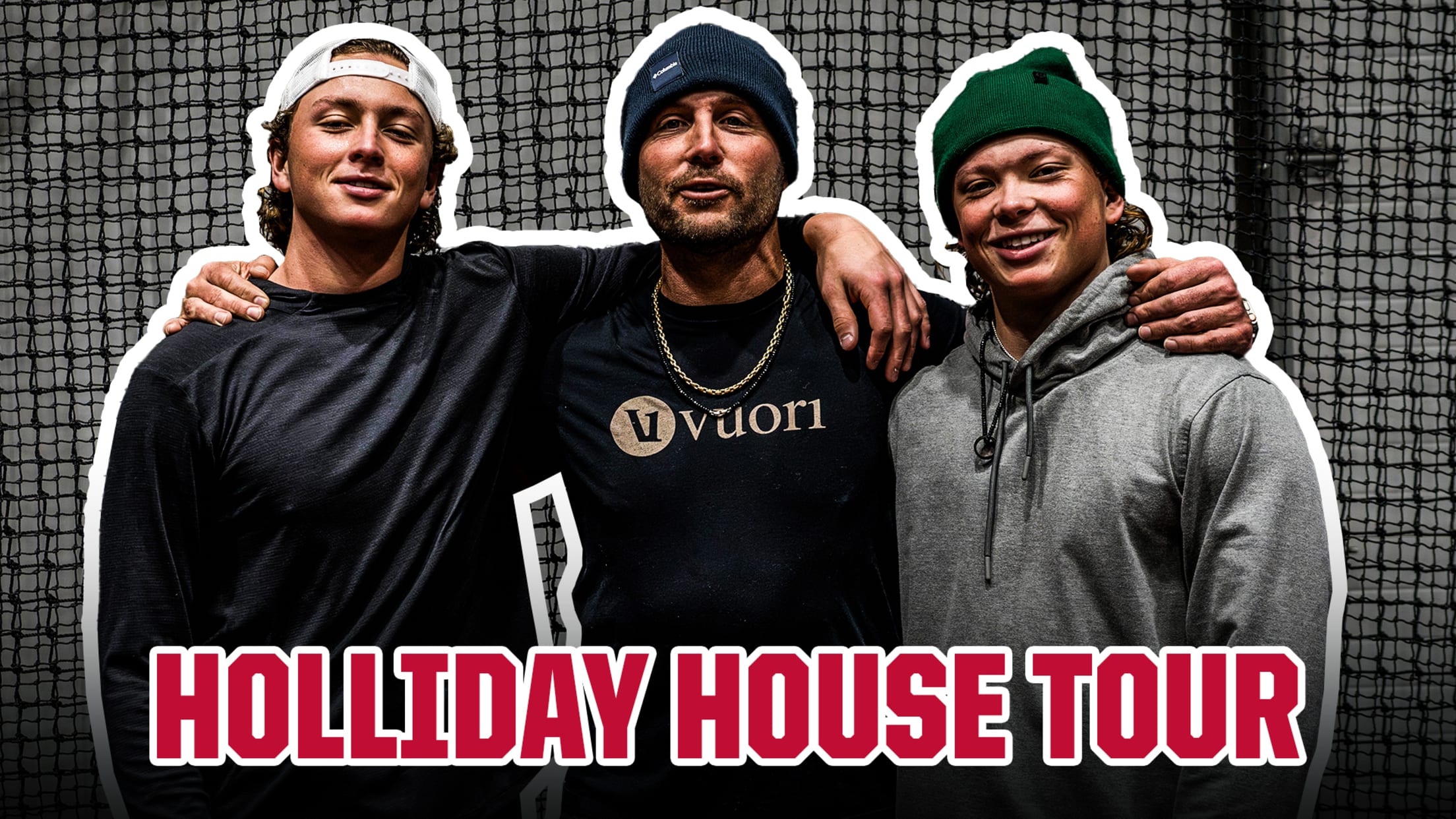 Tour the Holliday sports house