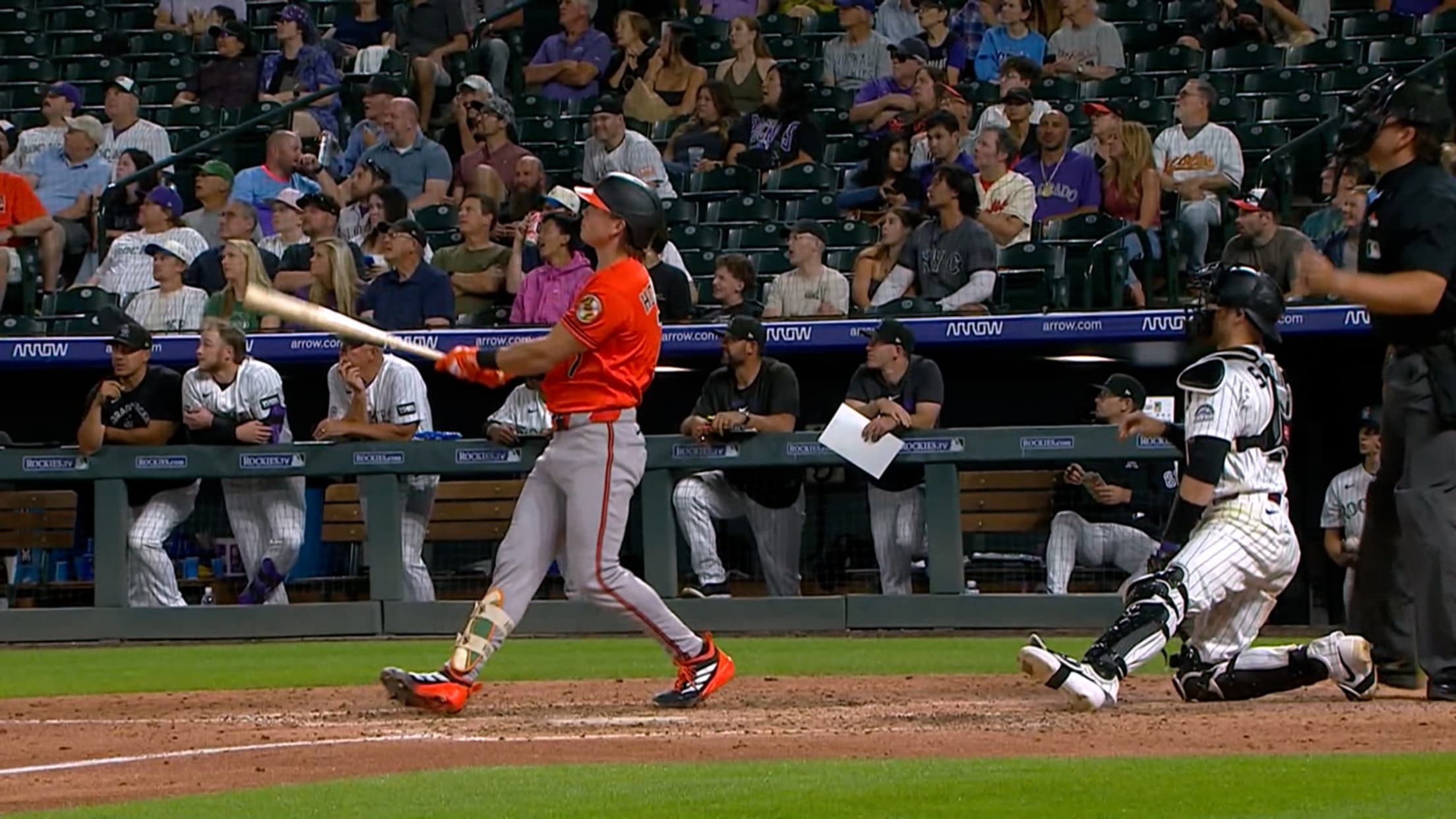 Jackson Holliday's solo homer (7)