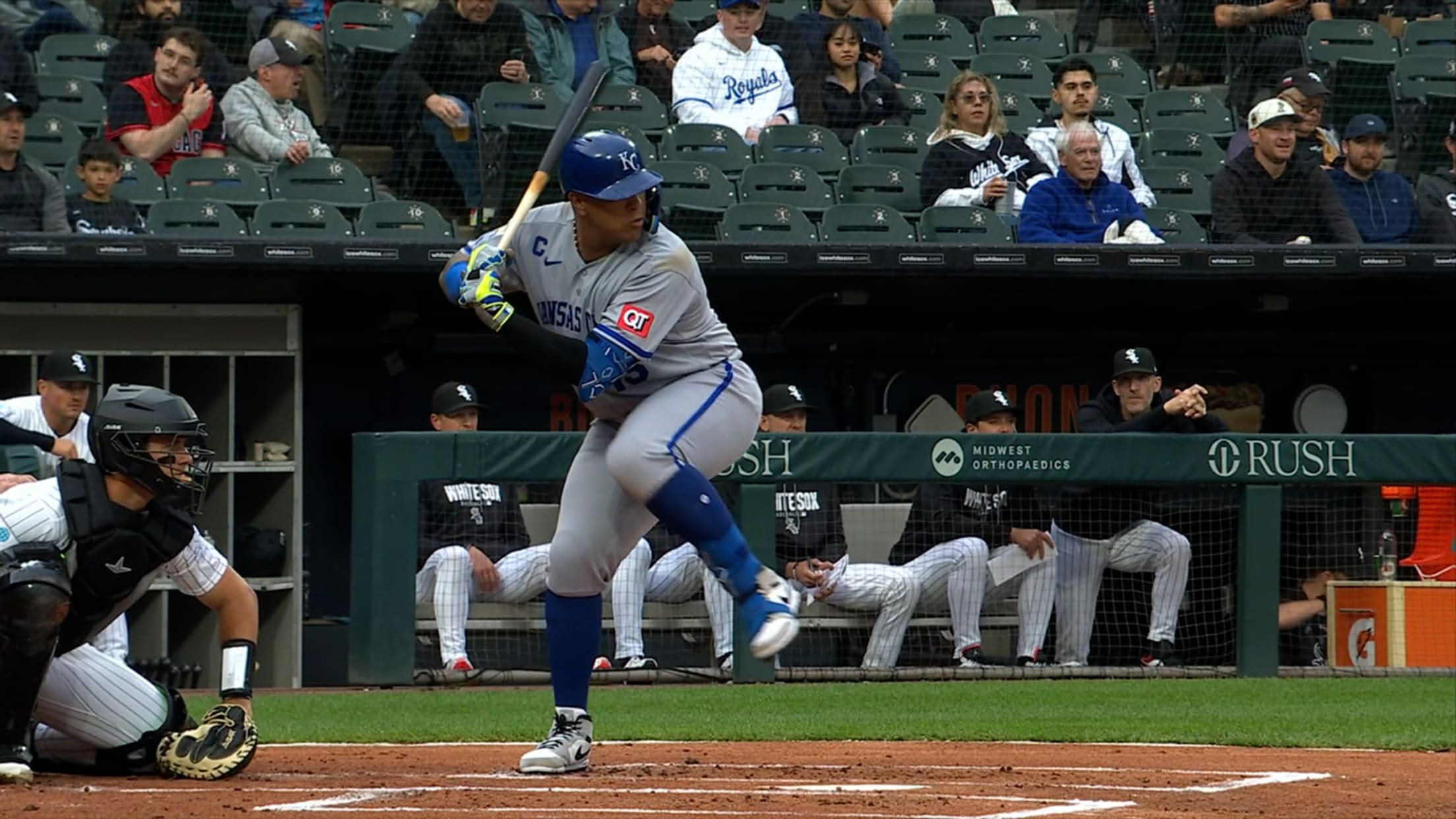Salvador Perez's solo home run (6)