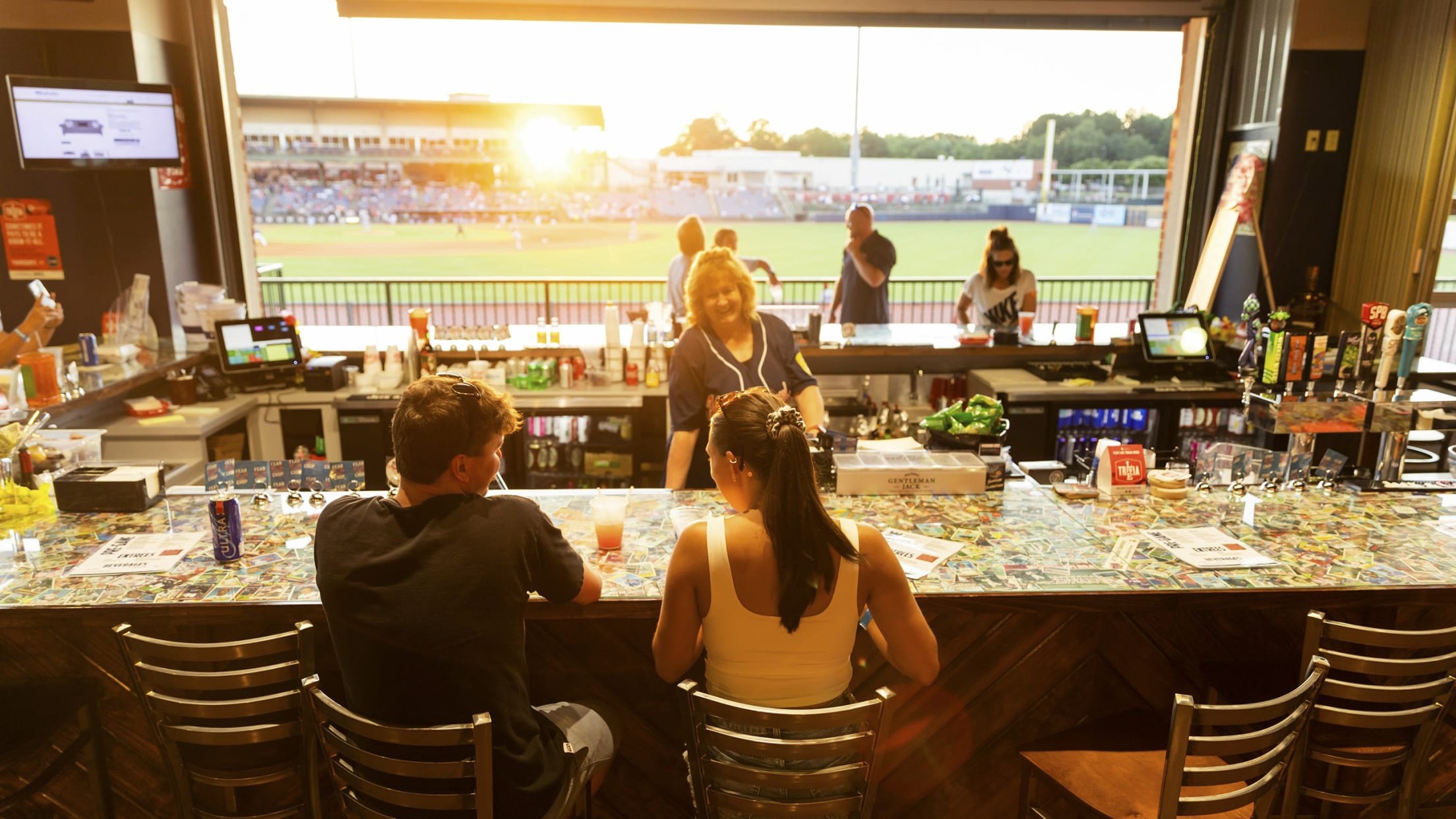 Explore Trustmark Park home of the Mississippi Braves