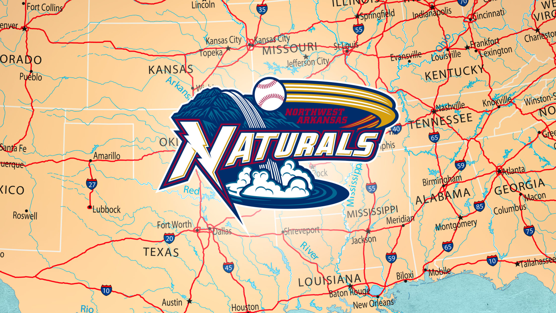 The Kansas City Royals - Northwest Arkansas Naturals