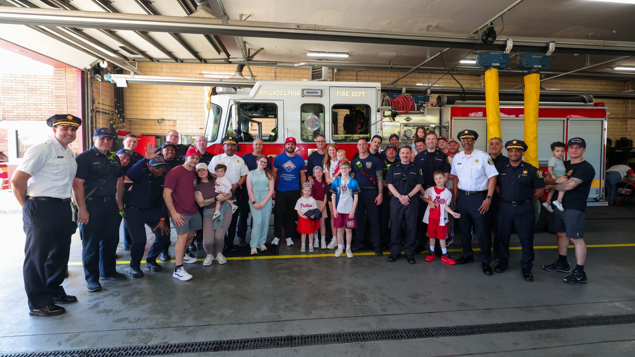 20260414_Schwarber Neighborhood Heroes Visit-17