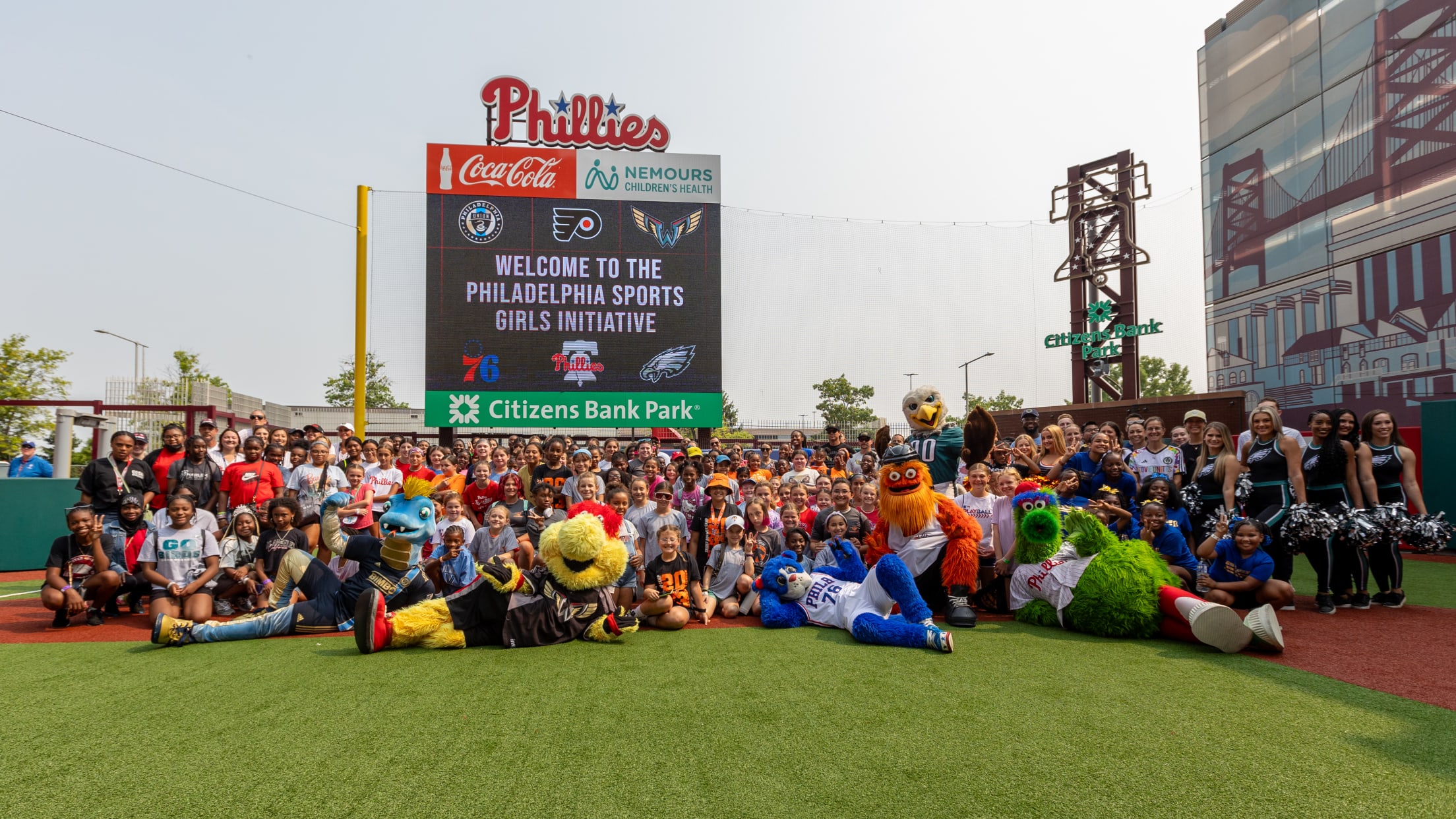 Philadelphia City Sport Team, Philadelphia Phillies And