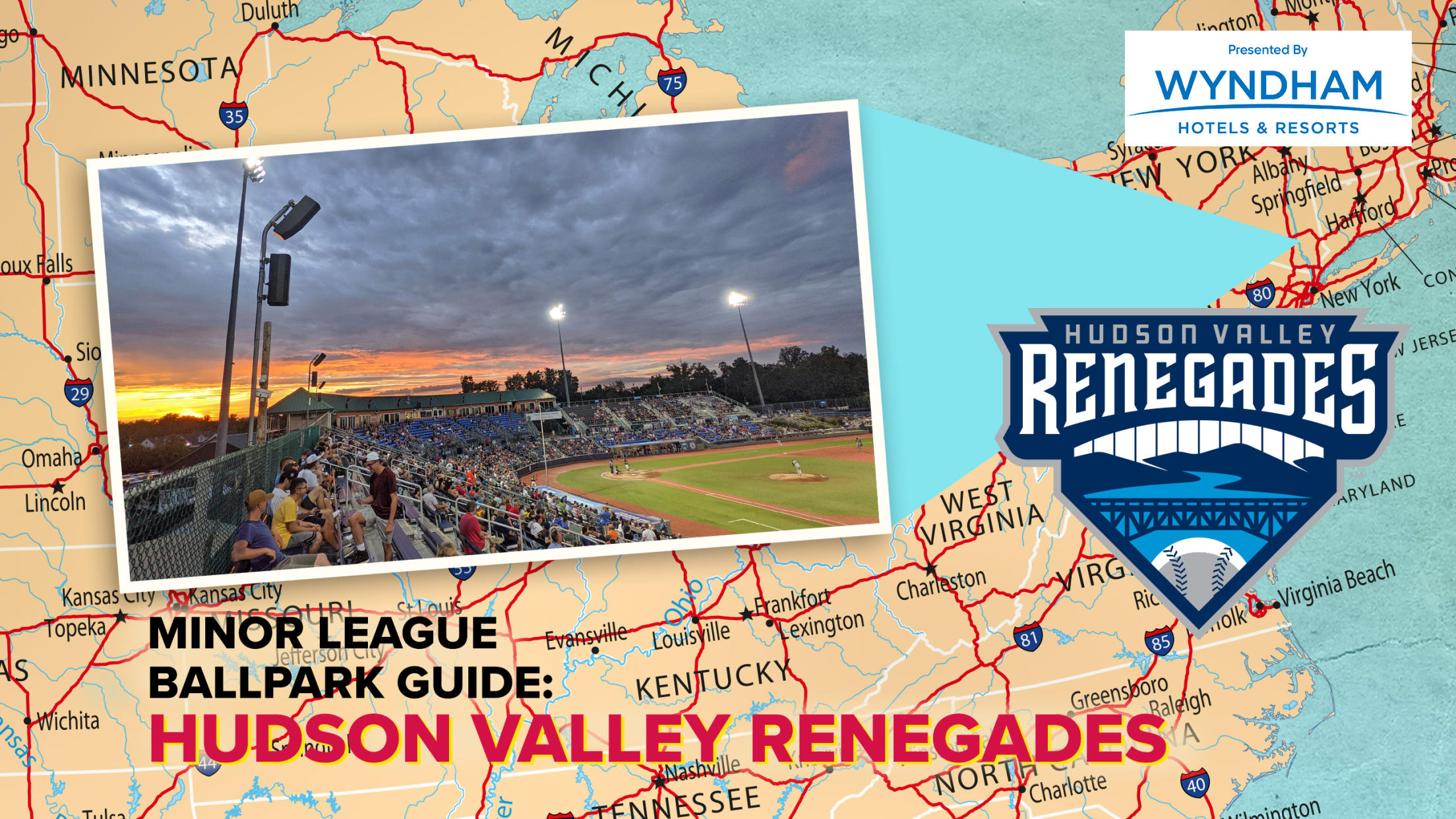 Visit Dutchess Stadium, home of the Hudson Valley Renegades