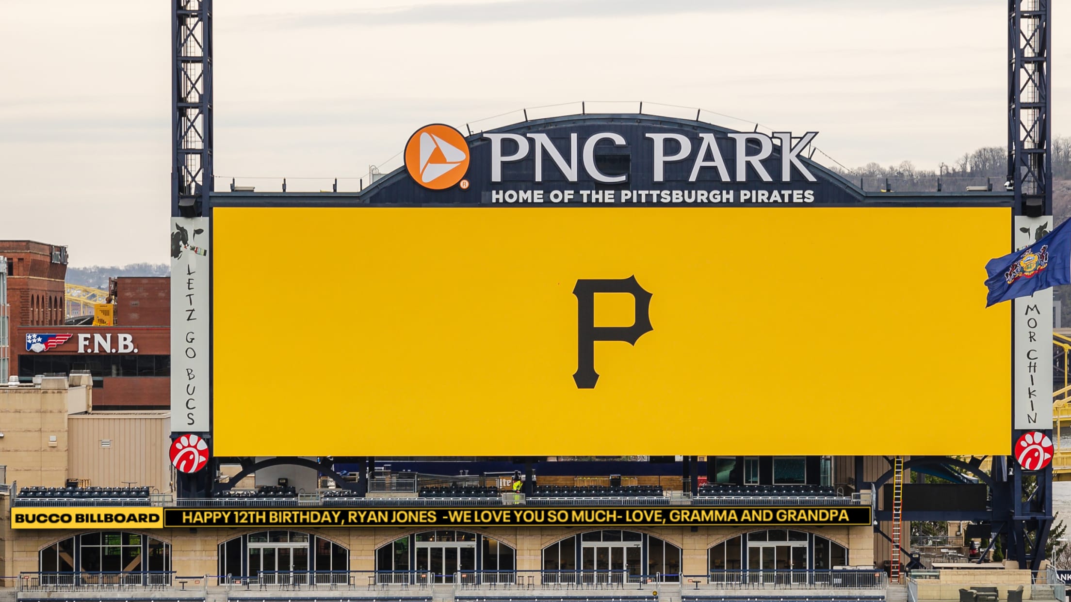 Scoreboard Messages Pittsburgh Pirates