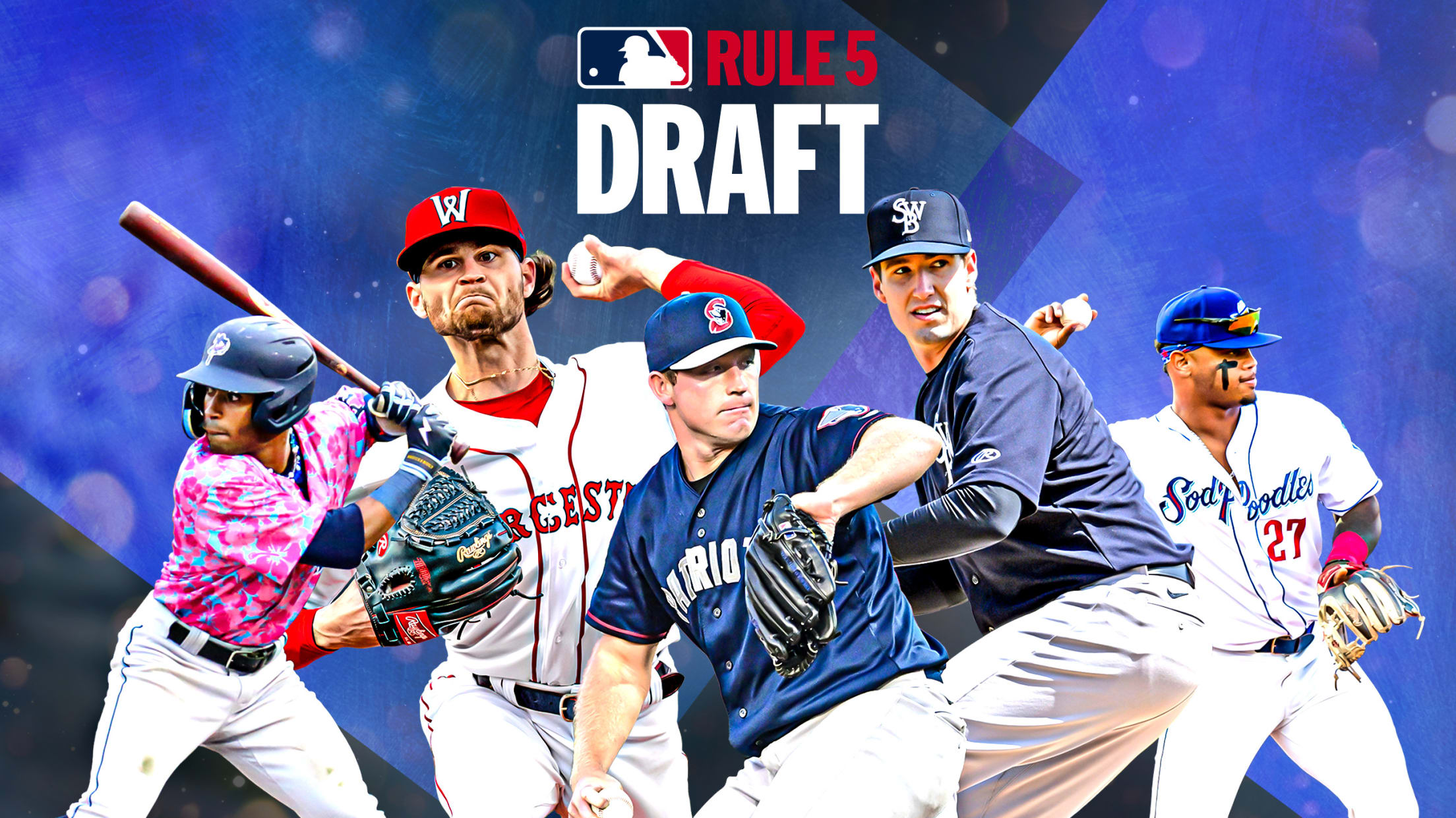 5 prospects taken in the Rule 5 Draft