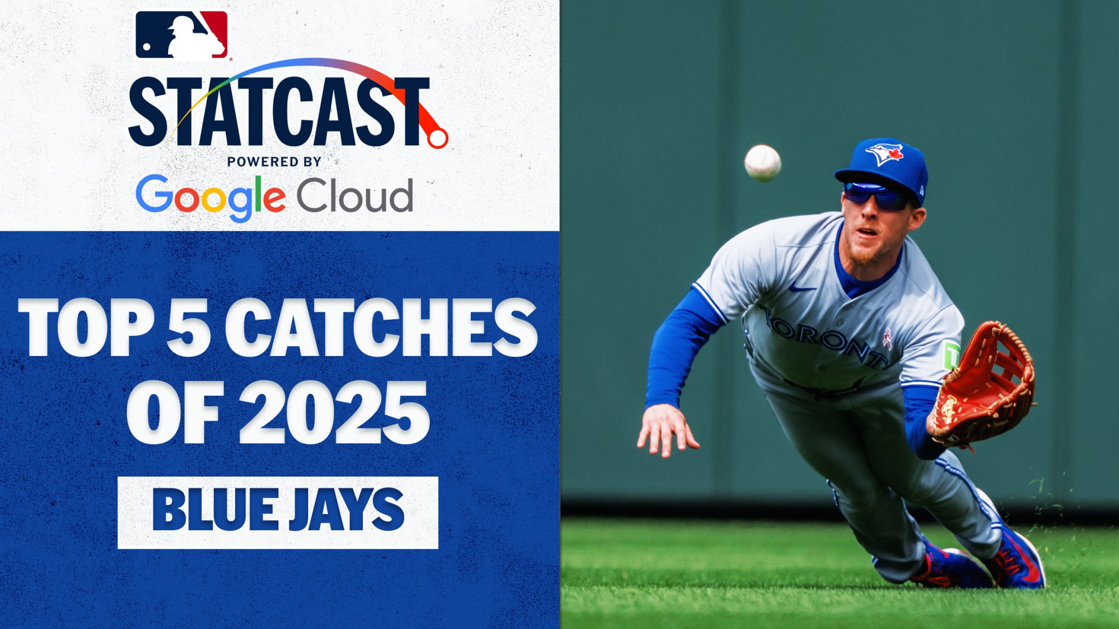 Mejores atrapadas de los Azulejos del 2025