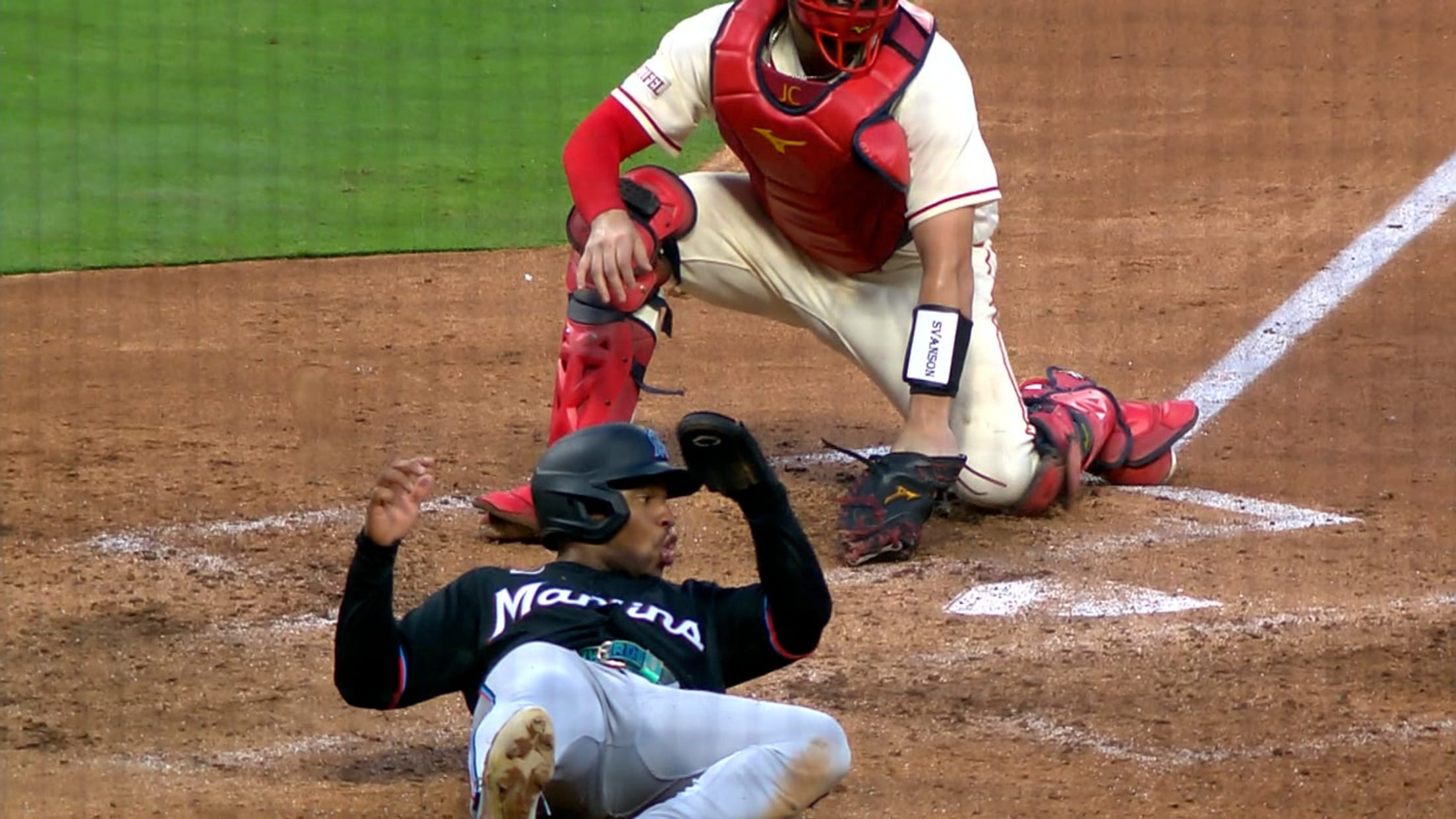 Otto Lopez's RBI single