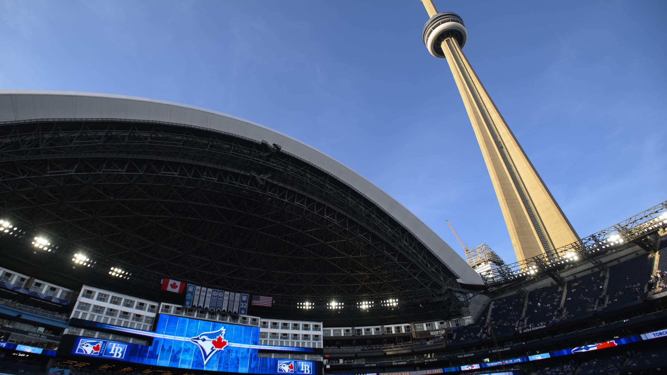 RAW CN Tower Rogers Centre 20230414