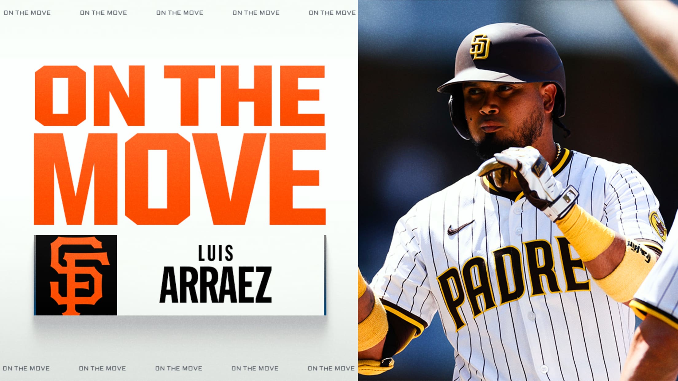 Luis Arraez signs with the Giants 